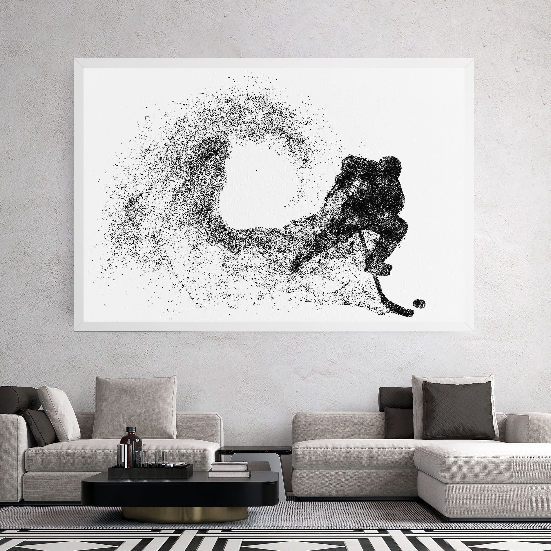 Hockey Playing mockup 2