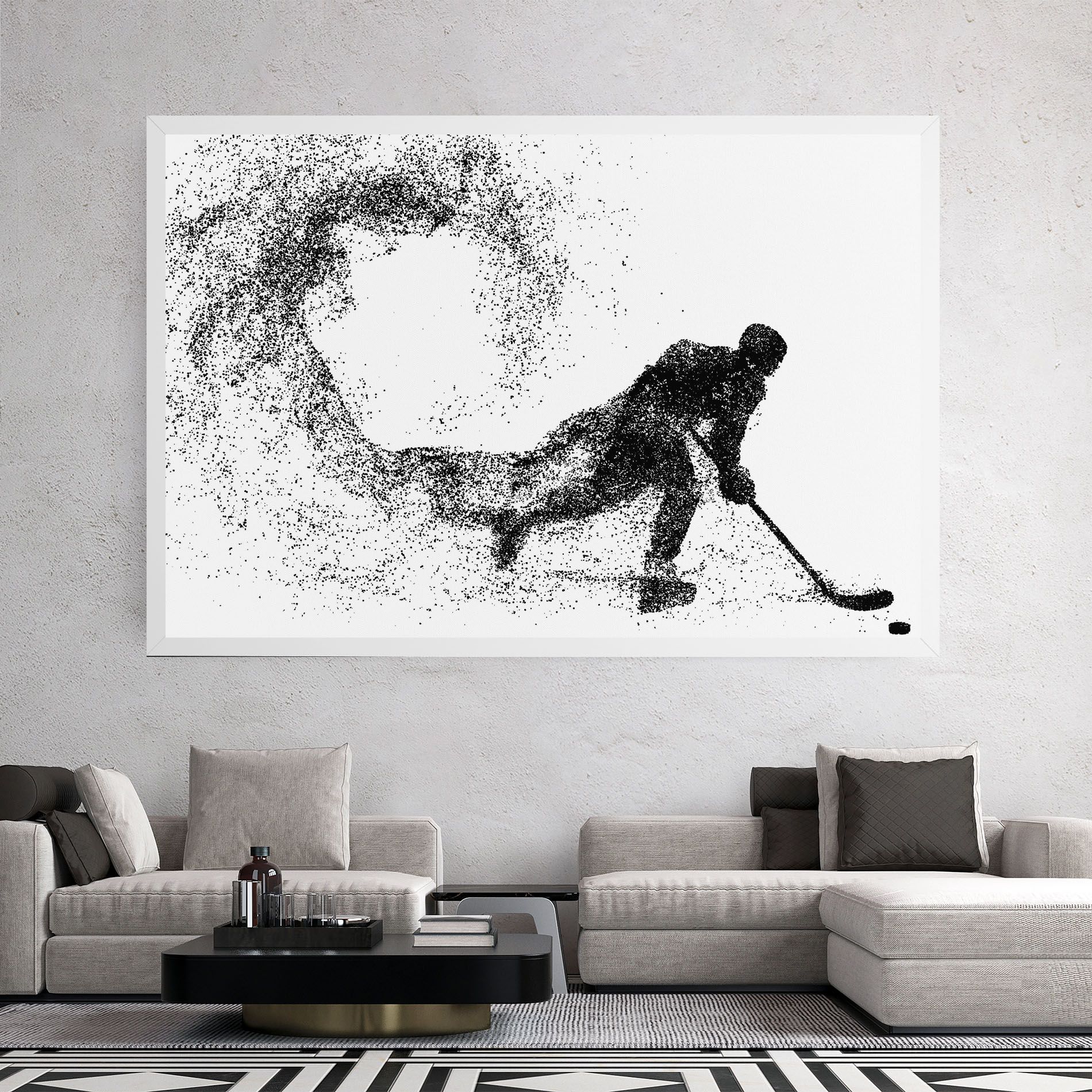 Playing Hockey mockup 2