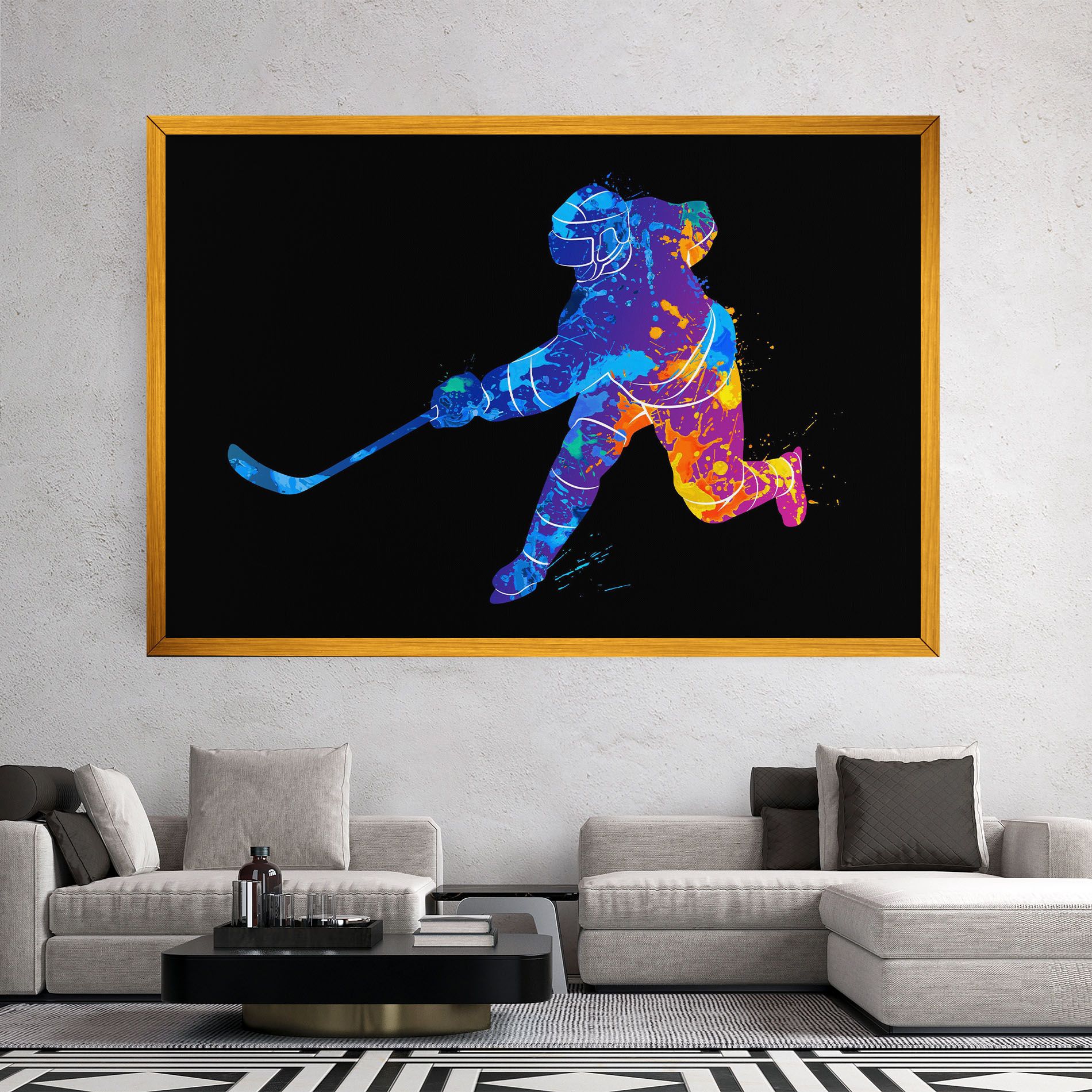 Color Mix Art mockup 2