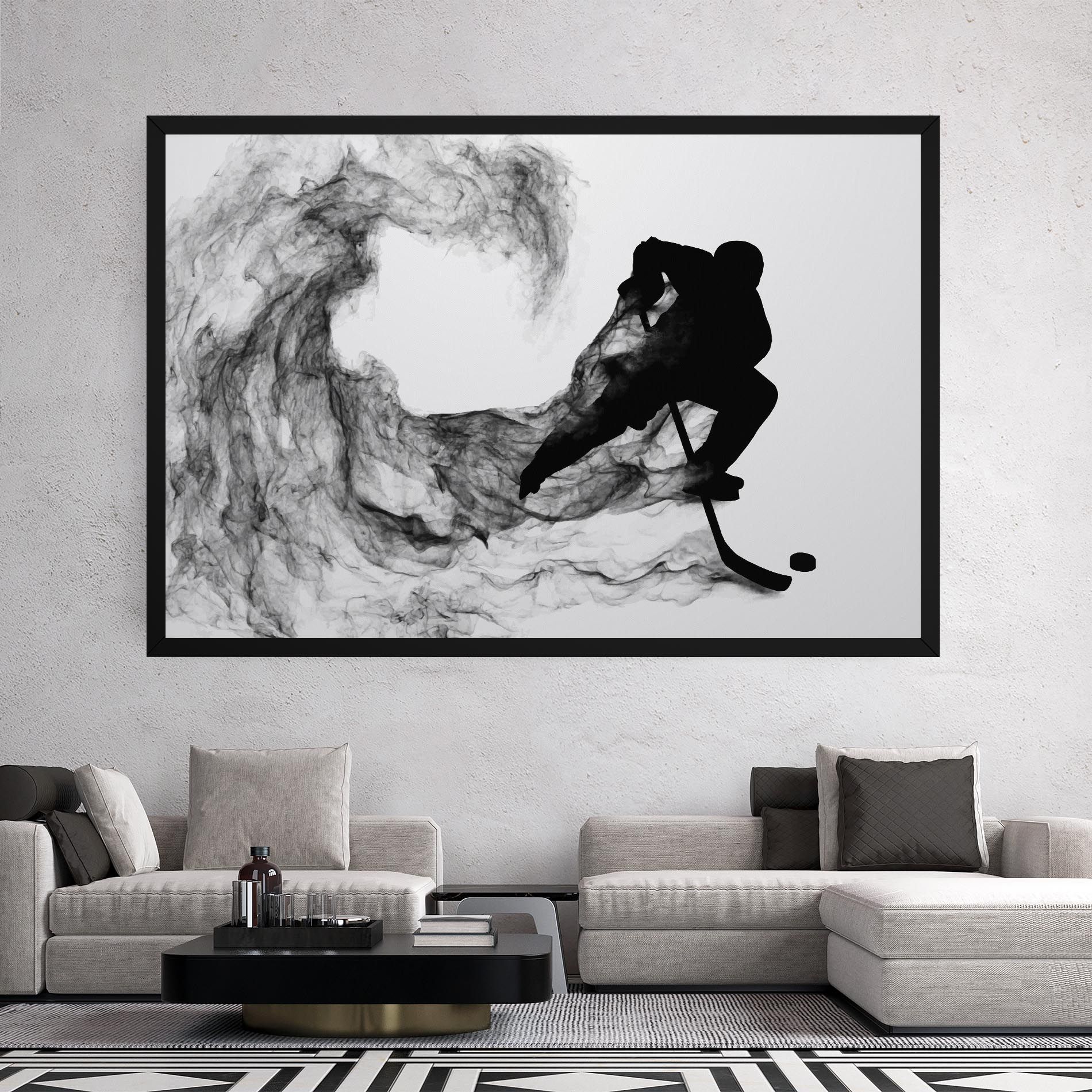 Black Smoke Hockey mockup 2