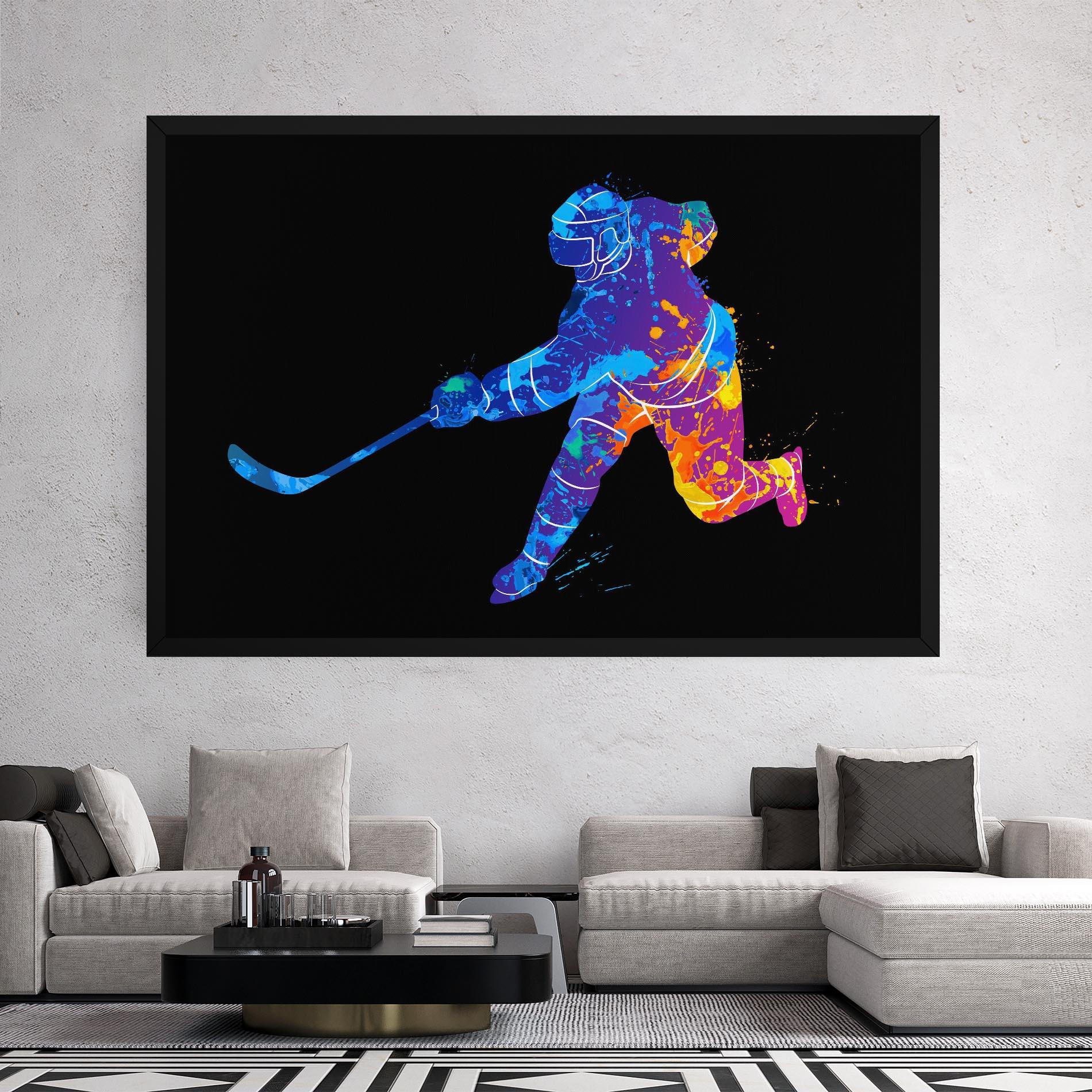 Картина на платно Color Mix Art mockup 2