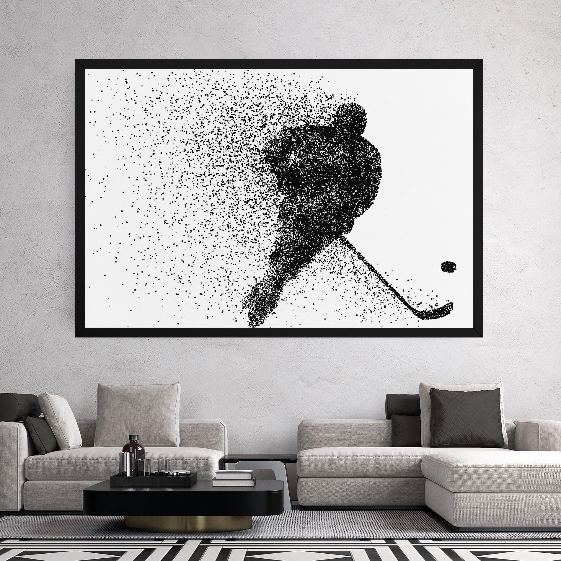 Hockey Art mockup 2