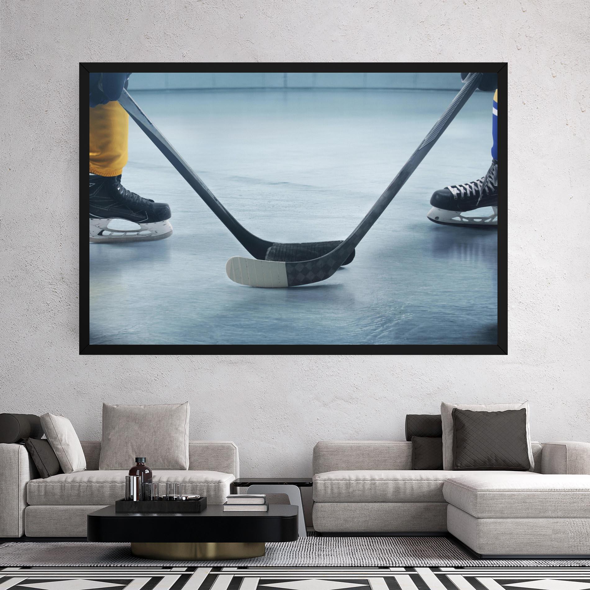 Картина на платно Ice Insight mockup 2