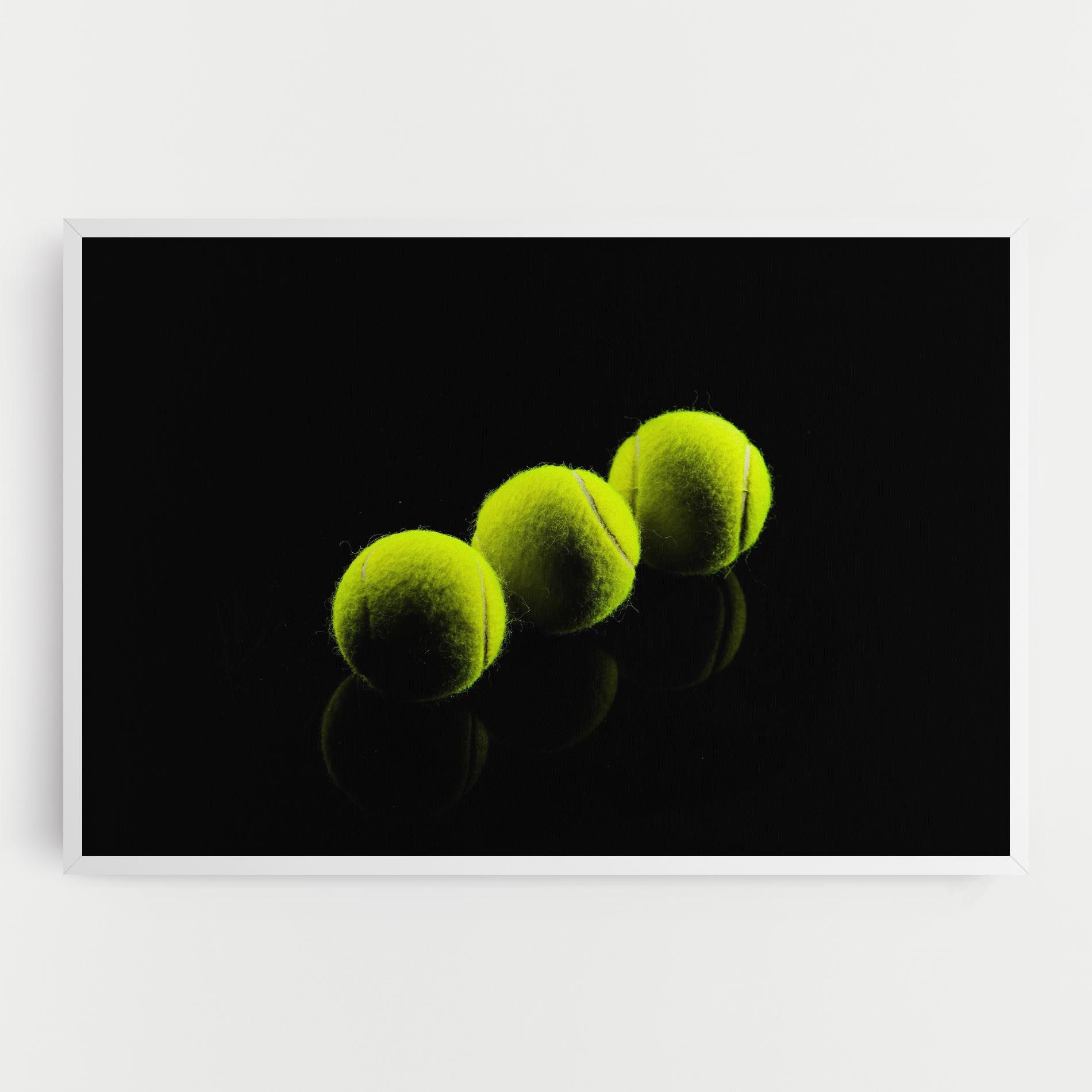 3 Tennis Balls mockup 0