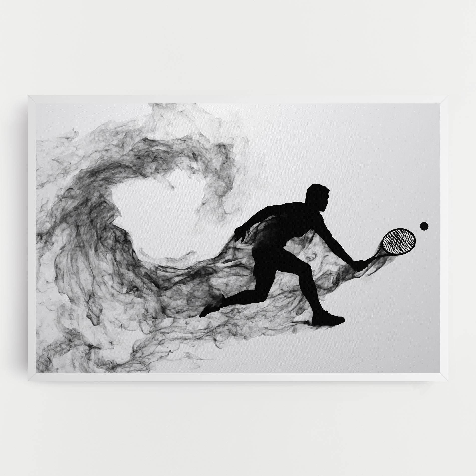 Black Smoke Tennis mockup 0