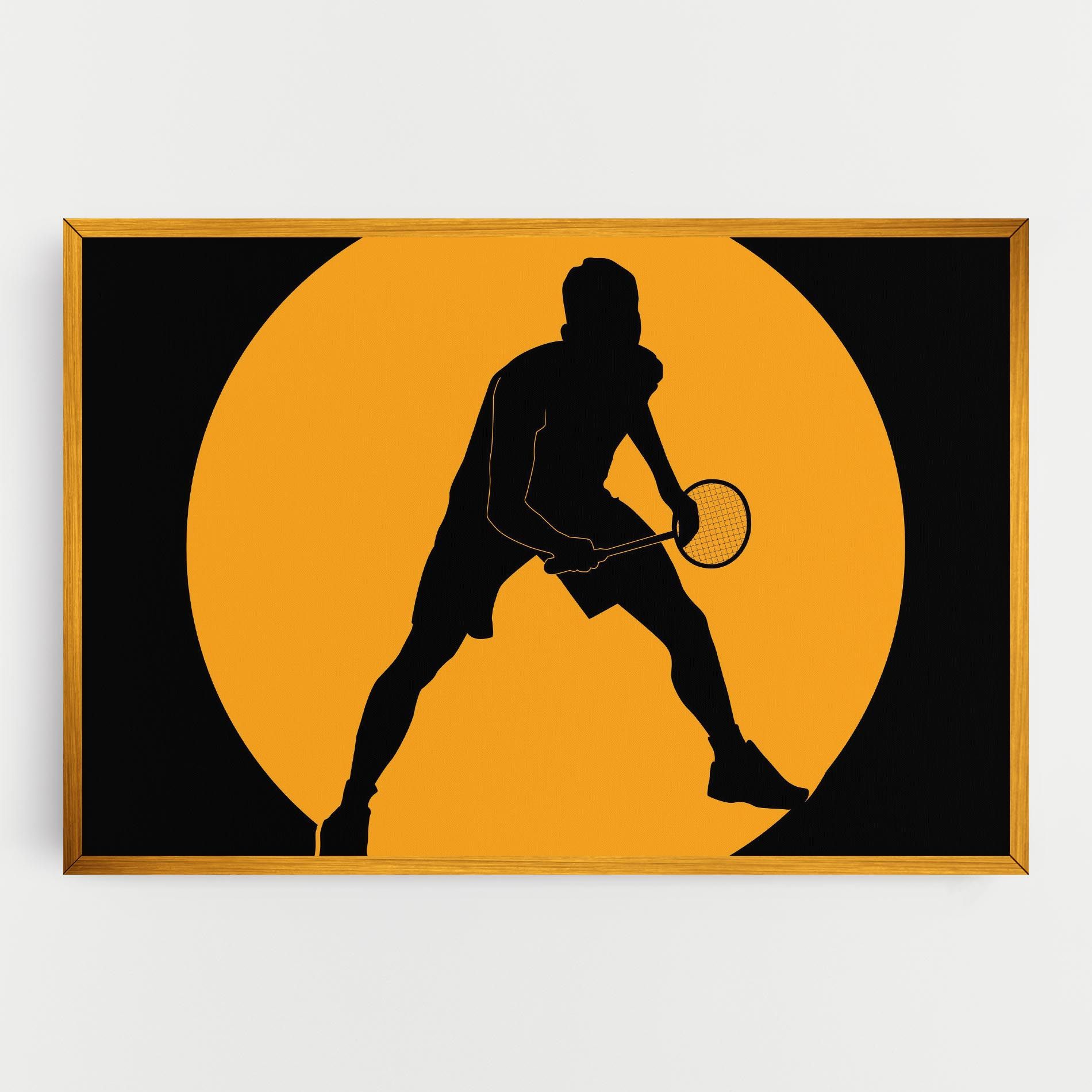 Orange Tennis mockup 0