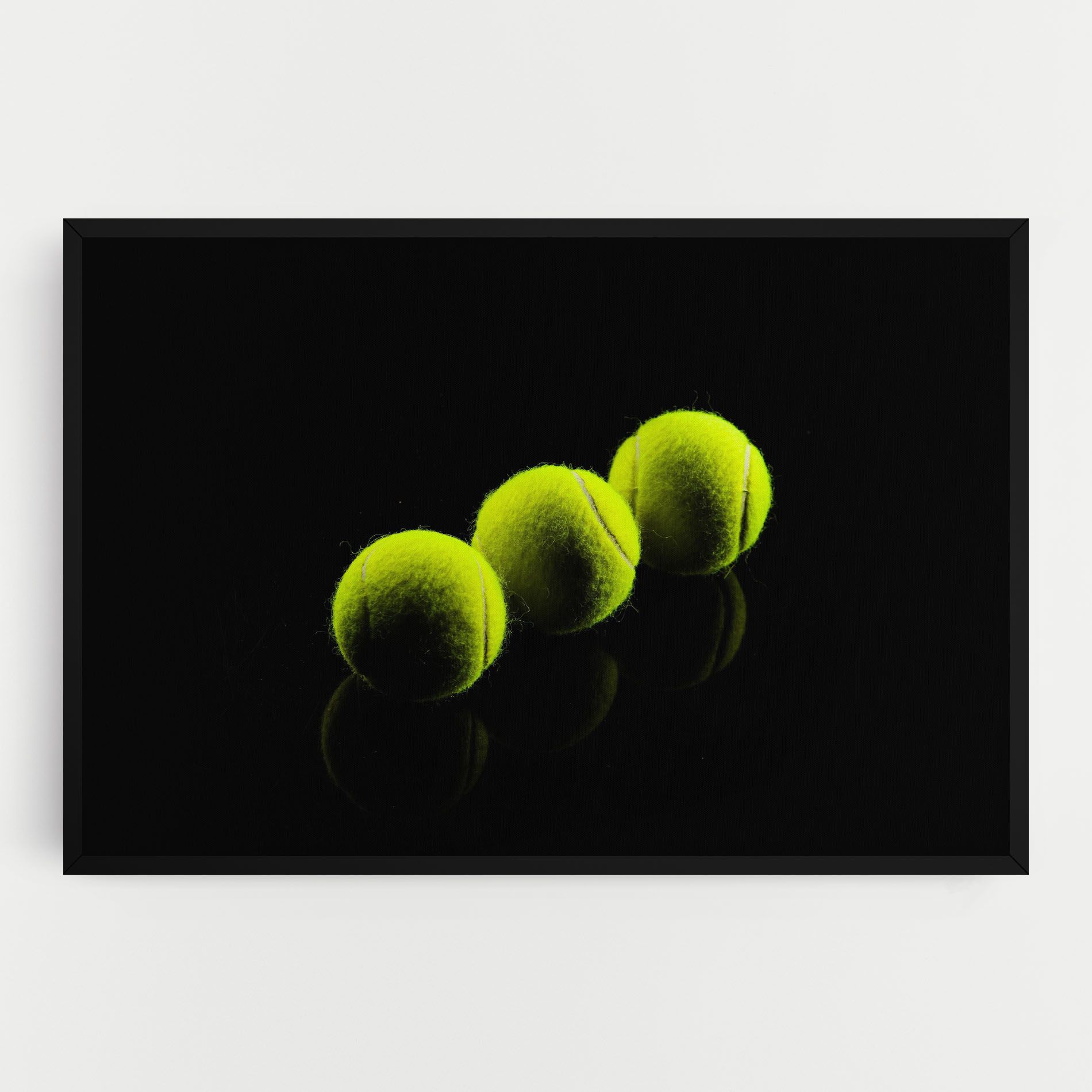 3 Tennis Balls mockup 0