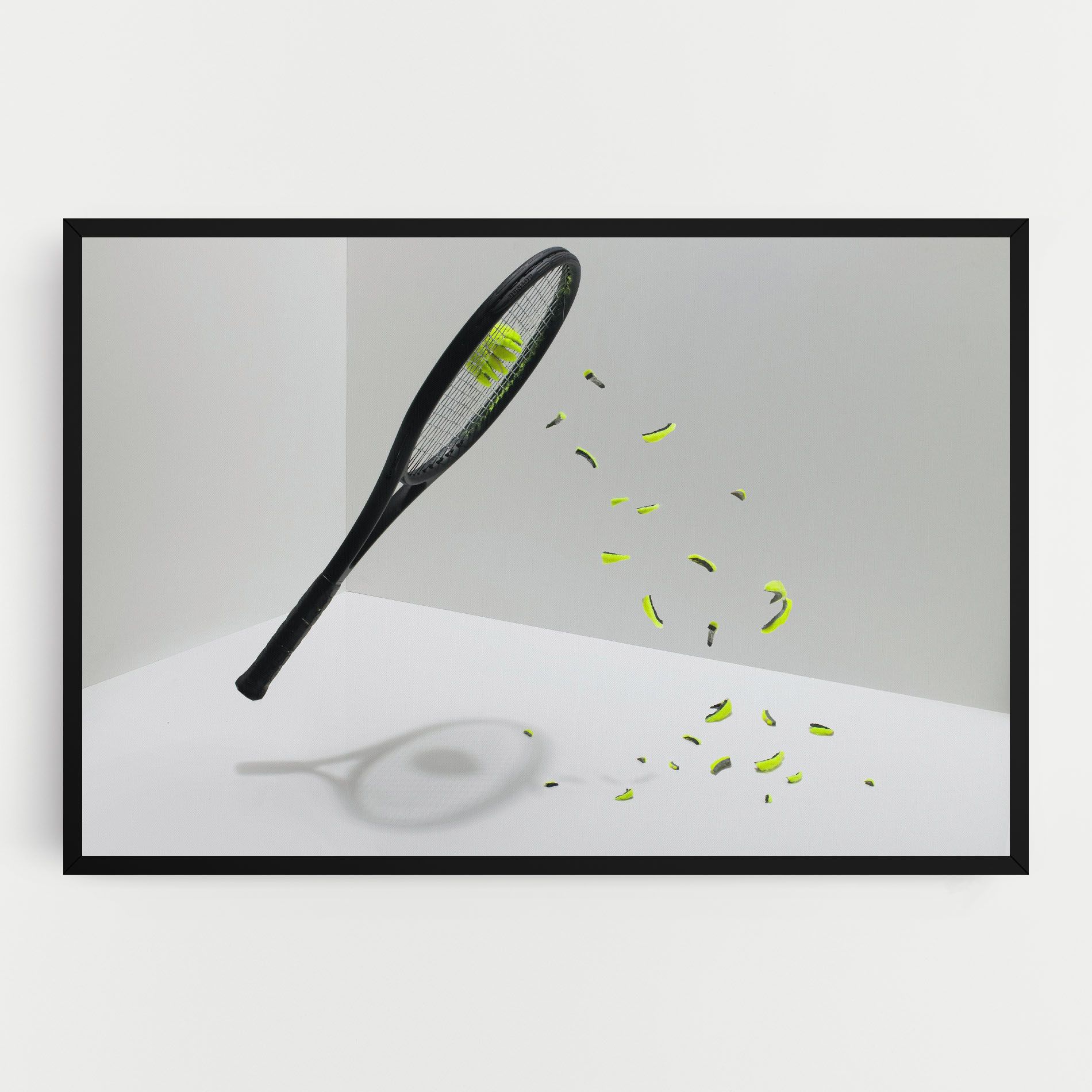 Broken Tennis Ball mockup 0