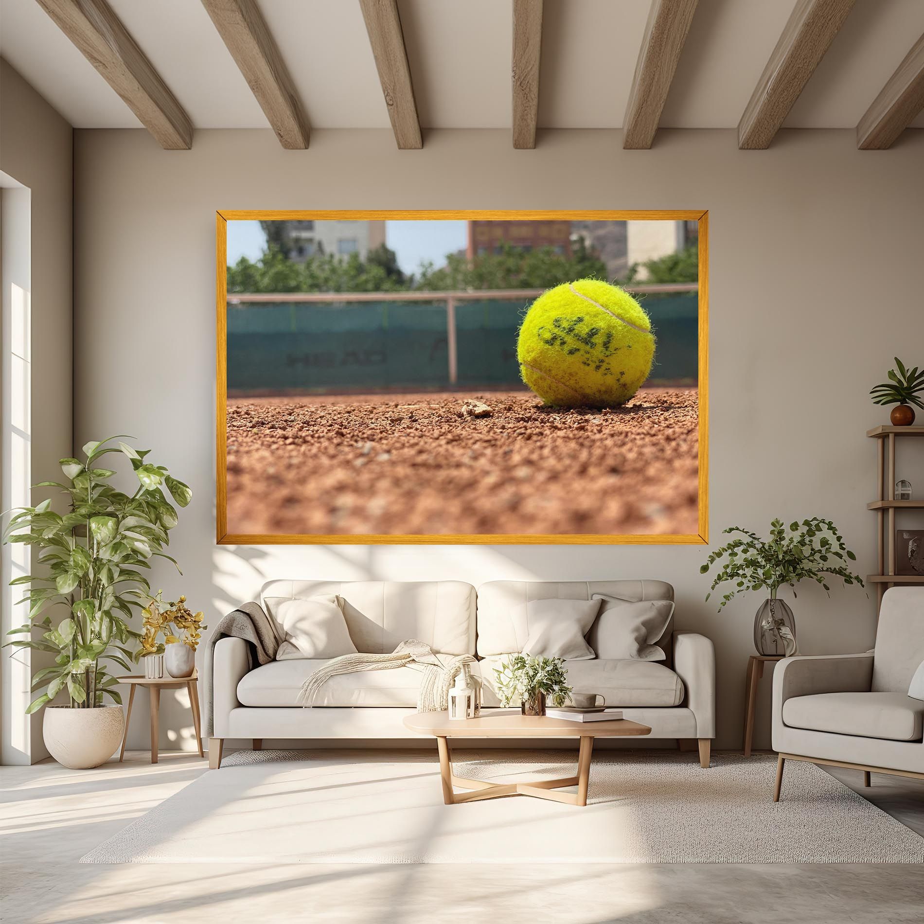 Lost Tennis Ball mockup 6