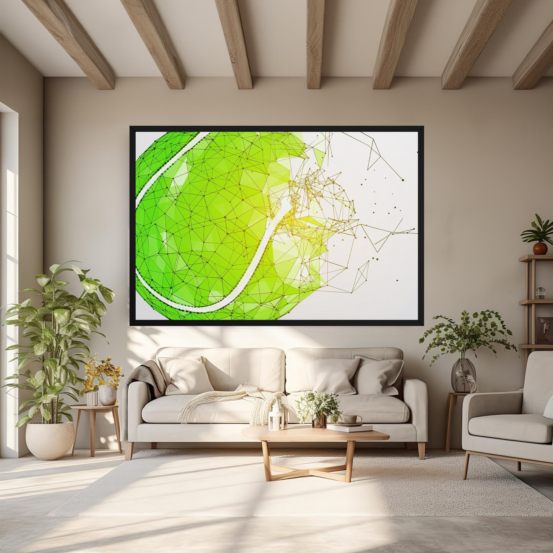 Green Line Tennis mockup 6