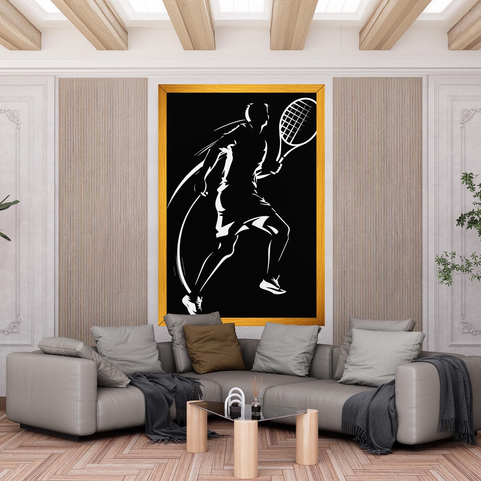 White Line Tennis mockup 6