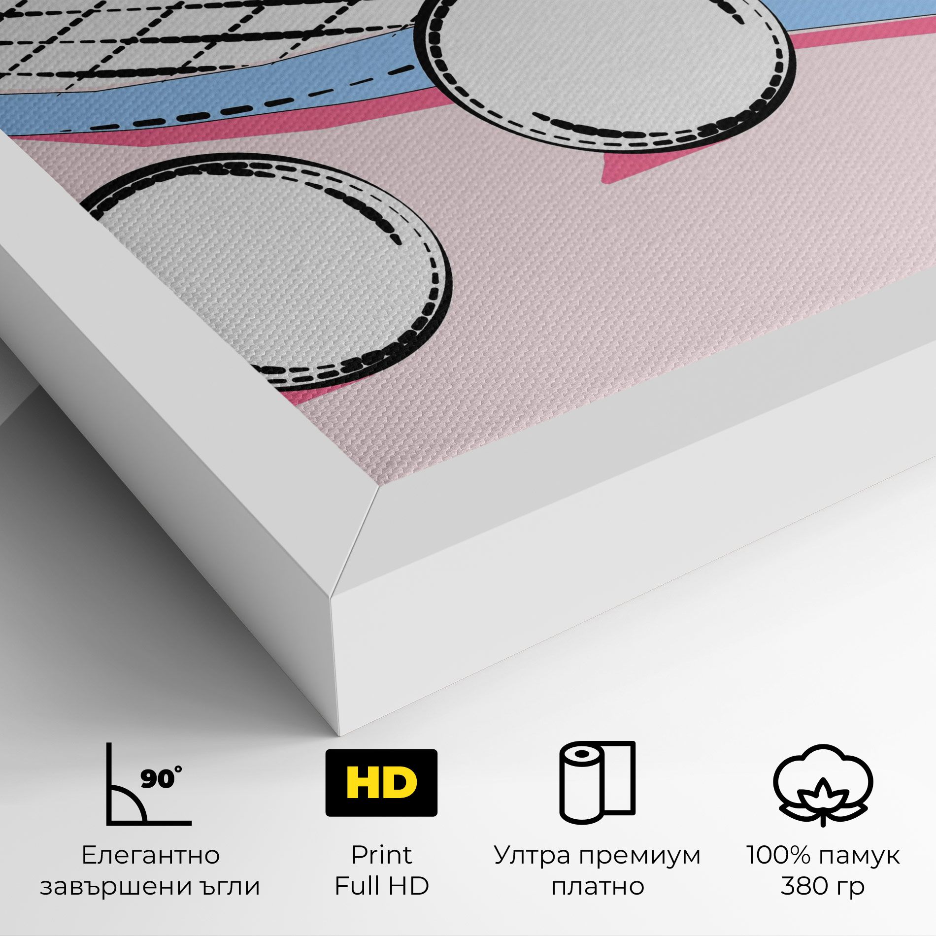 Pink Tennis mockup 4