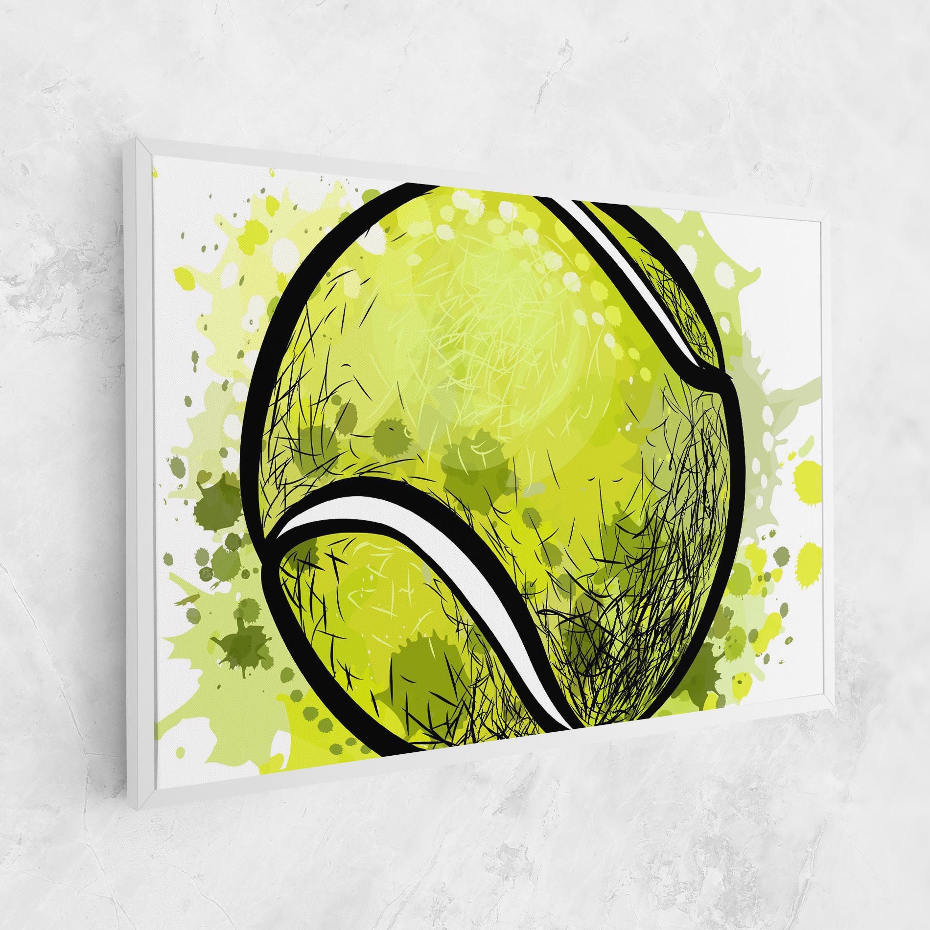 Big Tennis Ball mockup 1