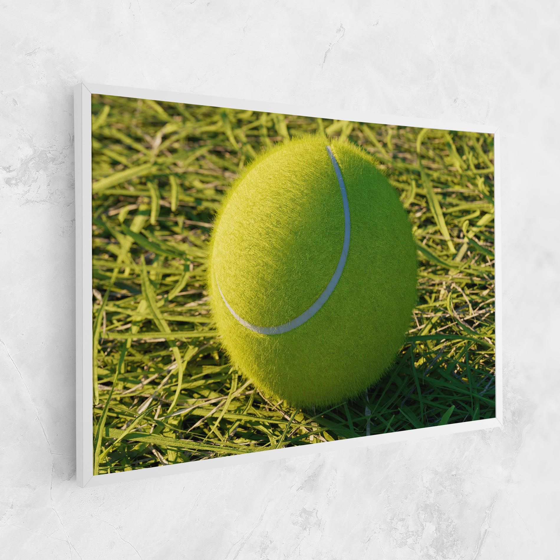 Green Tennis Ball mockup 1