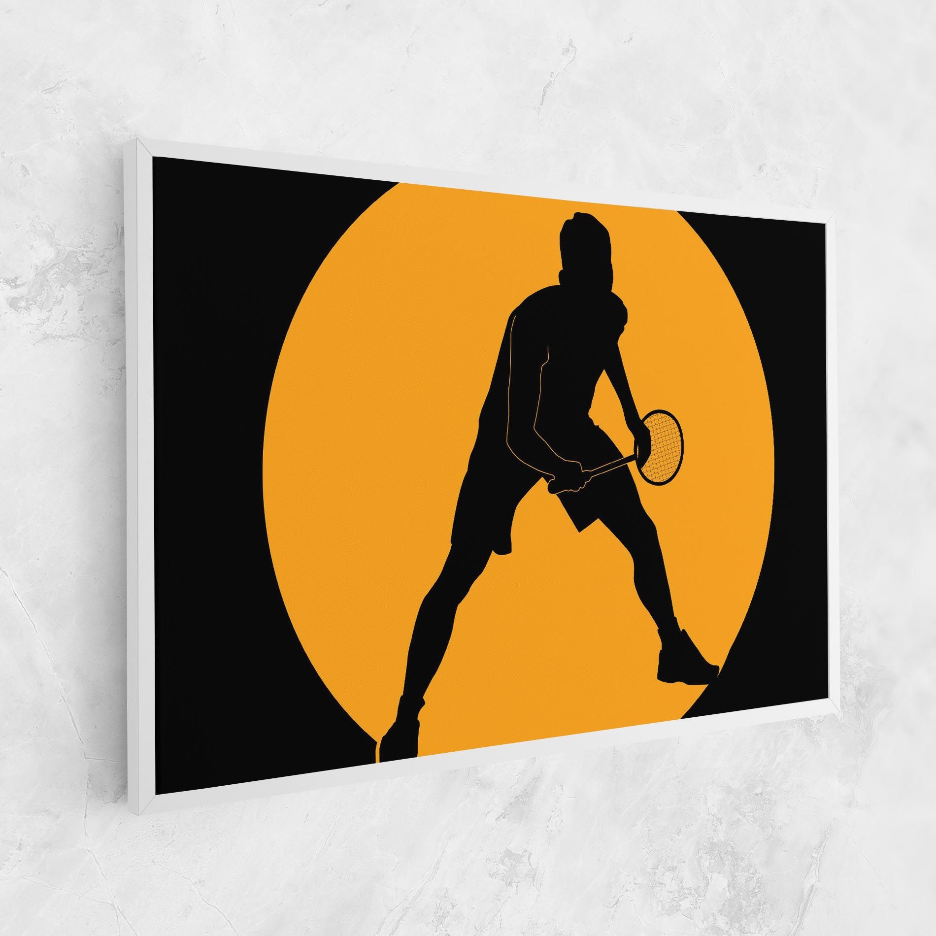 Orange Tennis mockup 1