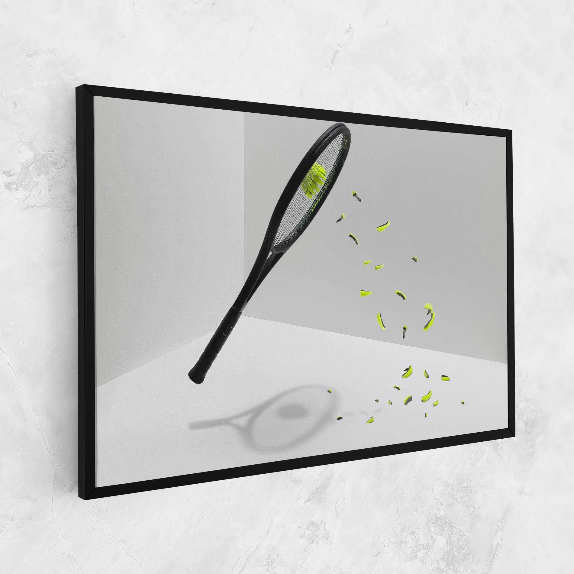 Broken Tennis Ball mockup 1