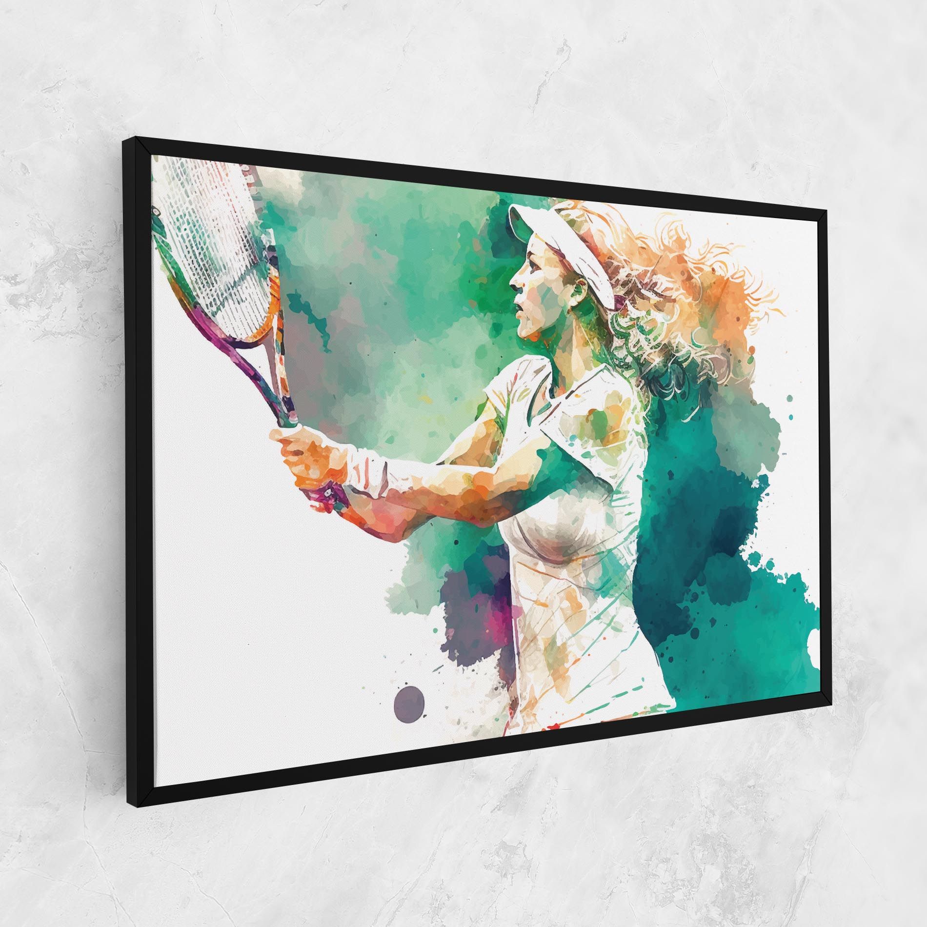 Green Art Tennis mockup 1