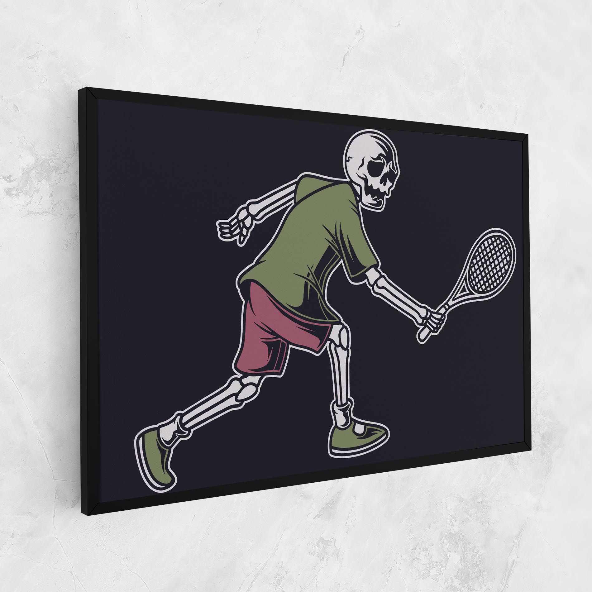 Skull Tennis mockup 1