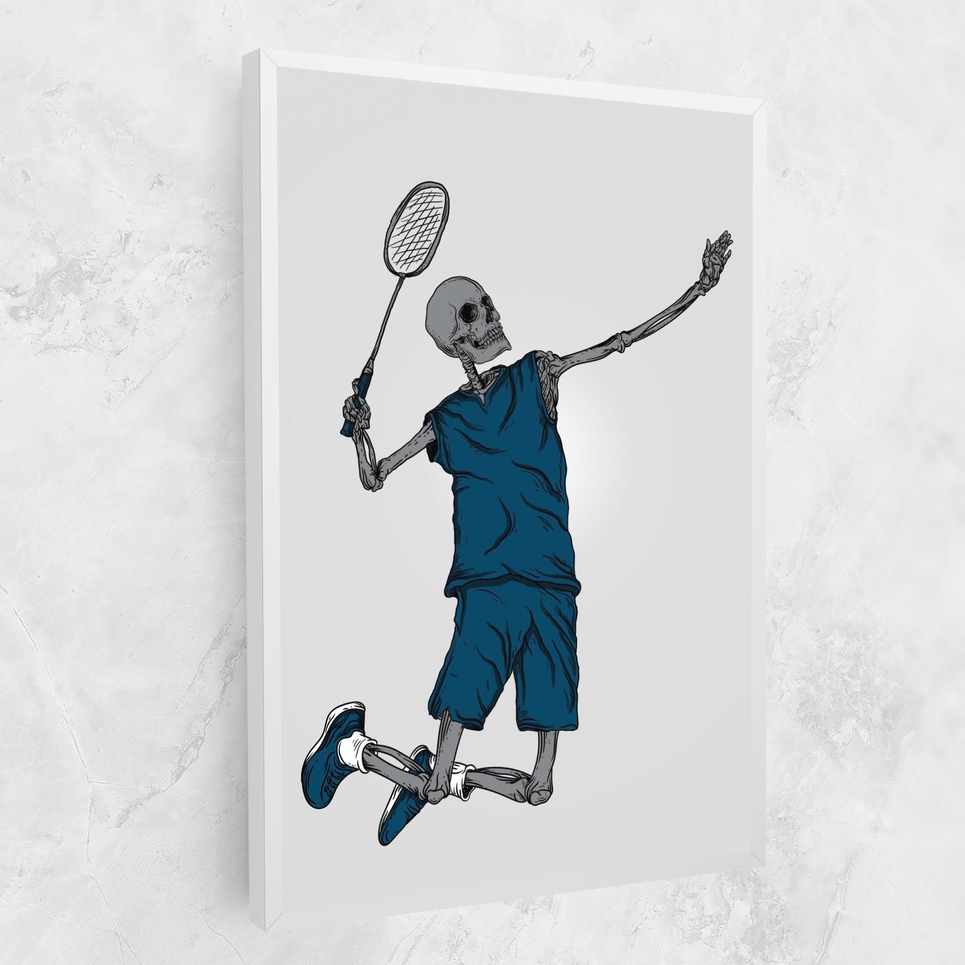 Blue Skull Tennis mockup 1