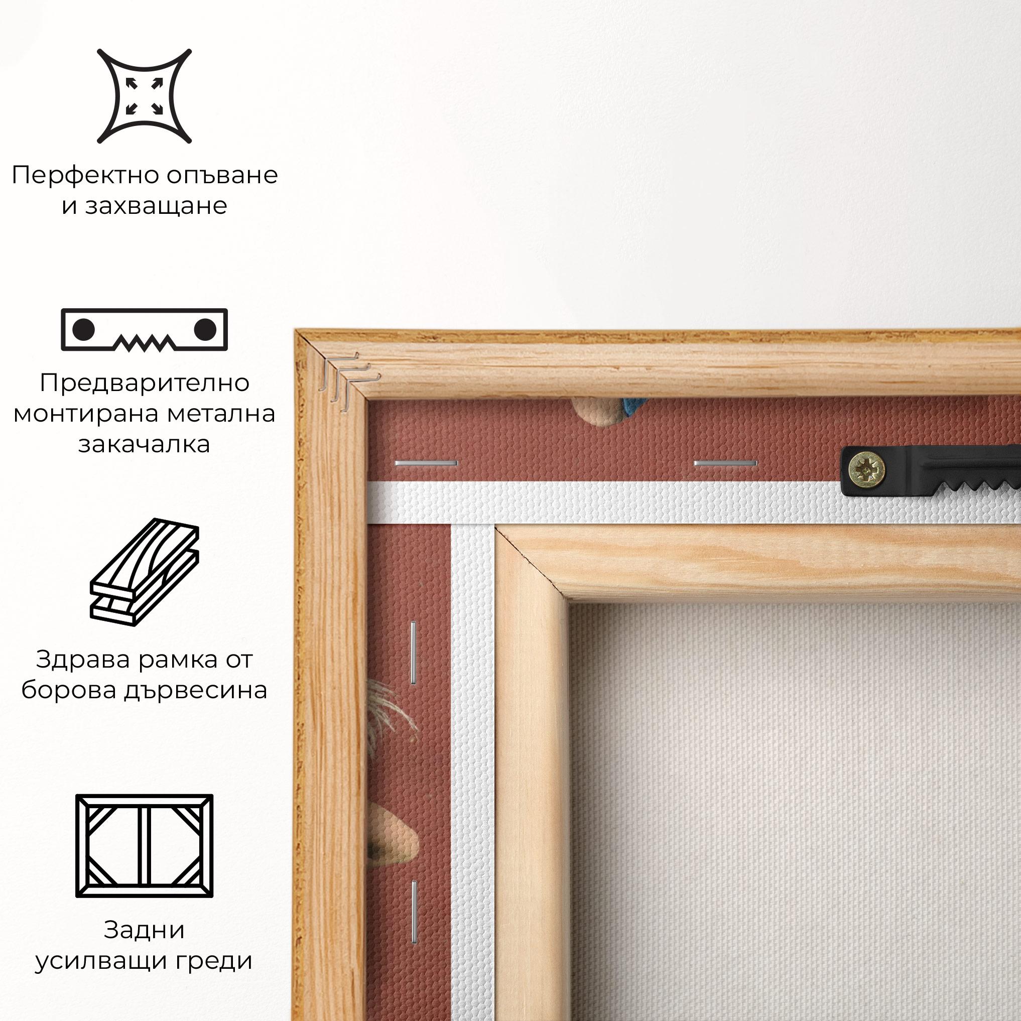 Картина на платно Outdoor Tennis mockup 5