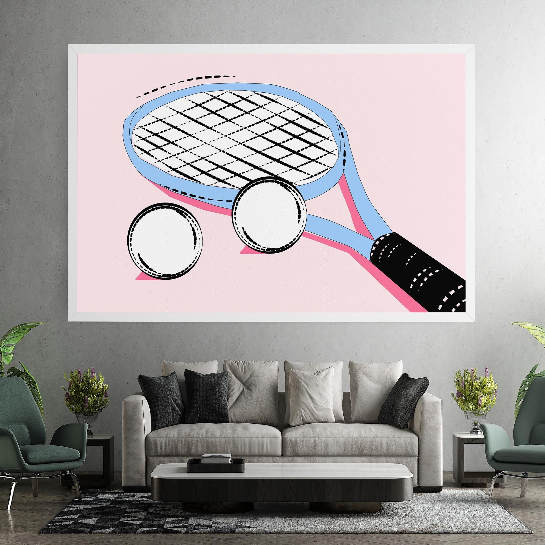 Pink Tennis mockup 7