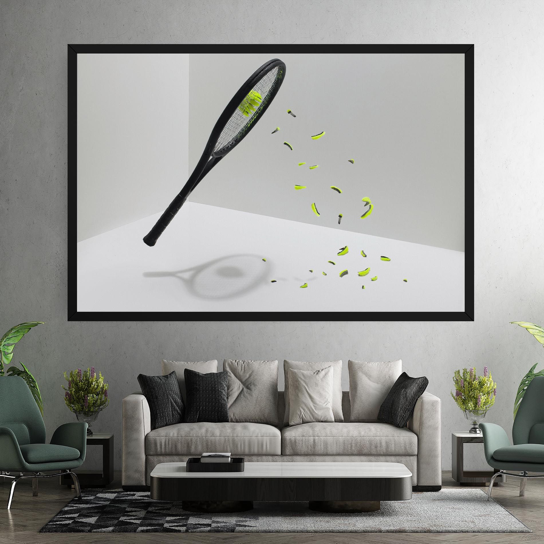 Broken Tennis Ball mockup 7