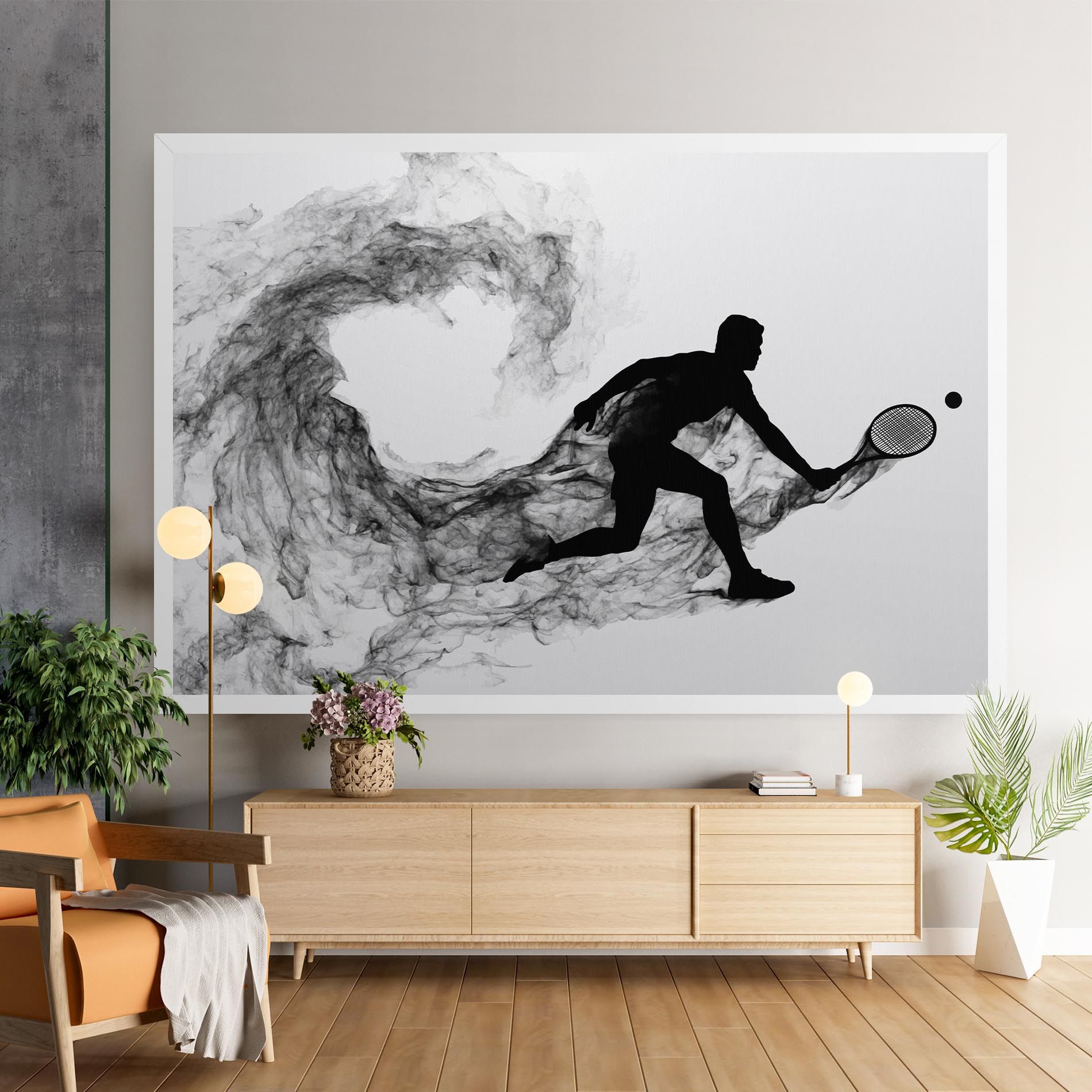 Black Smoke Tennis mockup 9