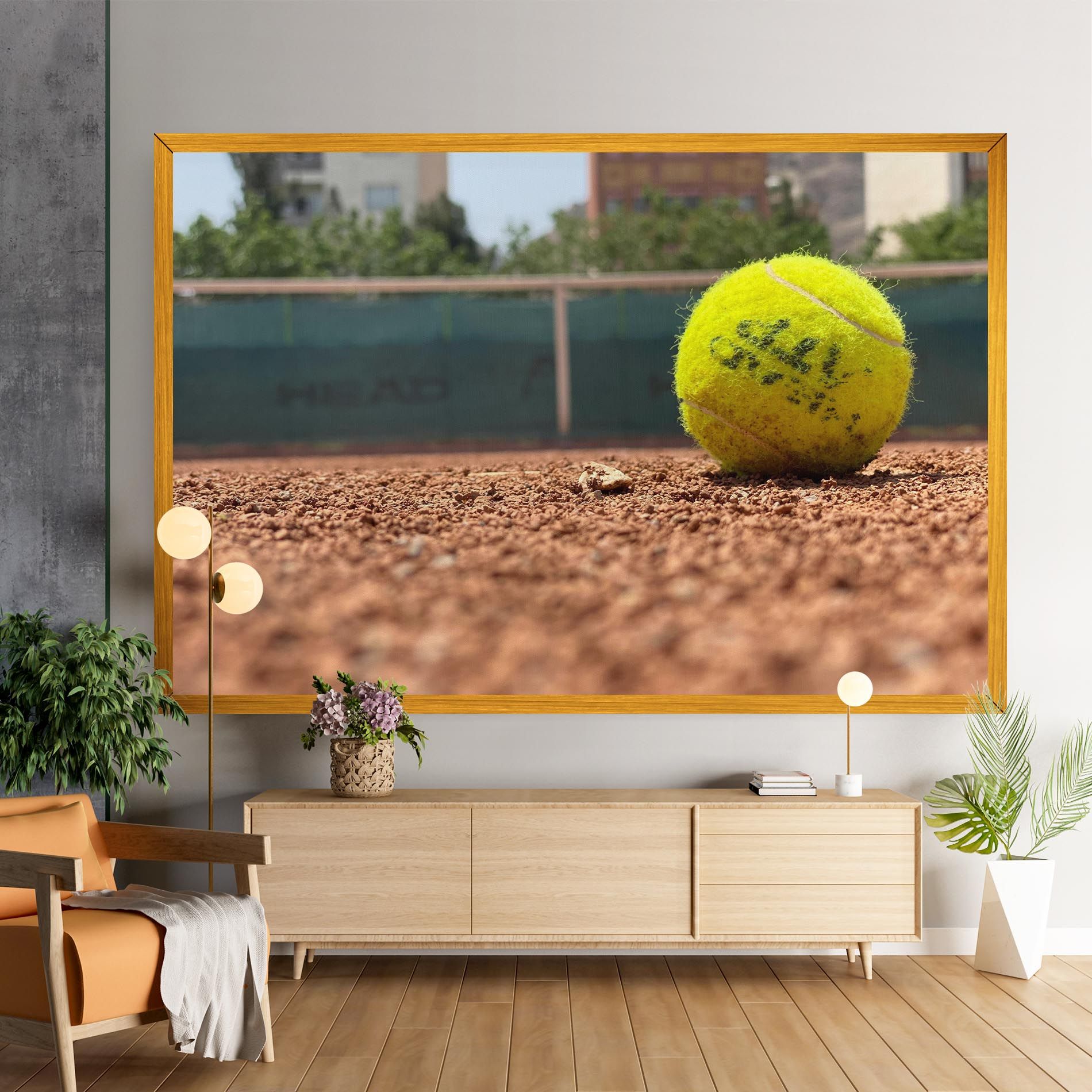 Lost Tennis Ball mockup 9