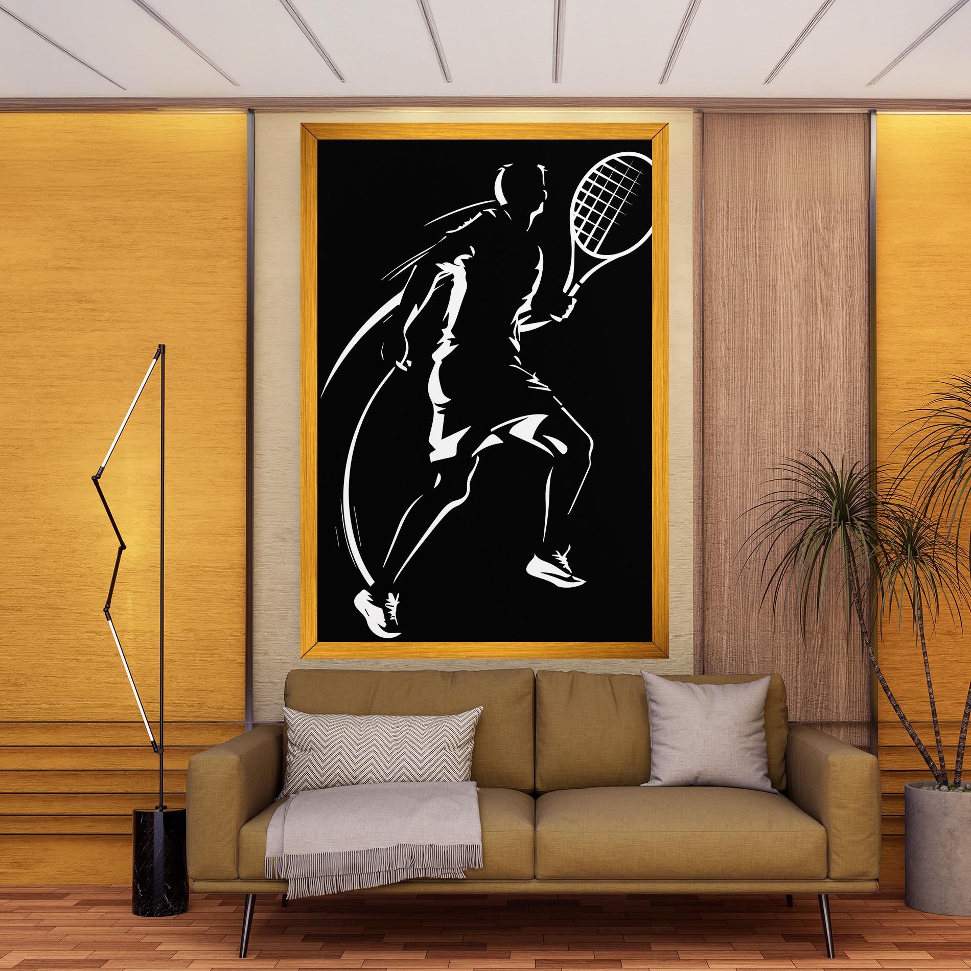 White Line Tennis mockup 9