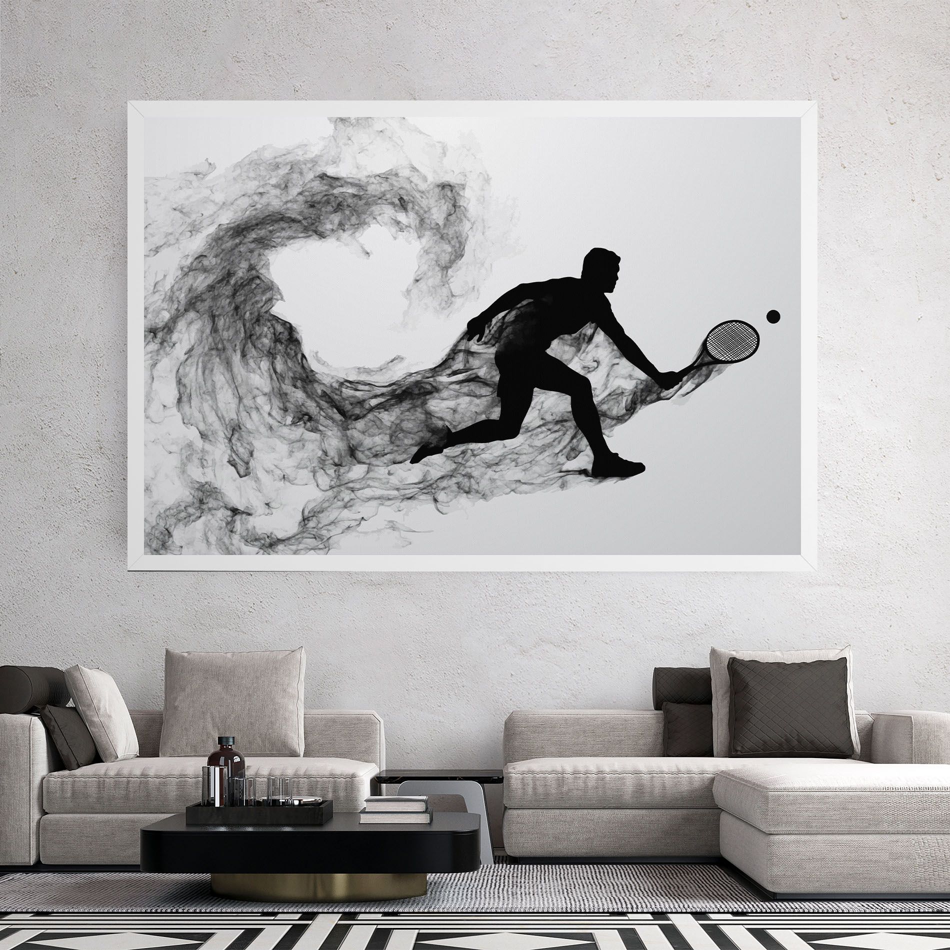 Black Smoke Tennis mockup 2