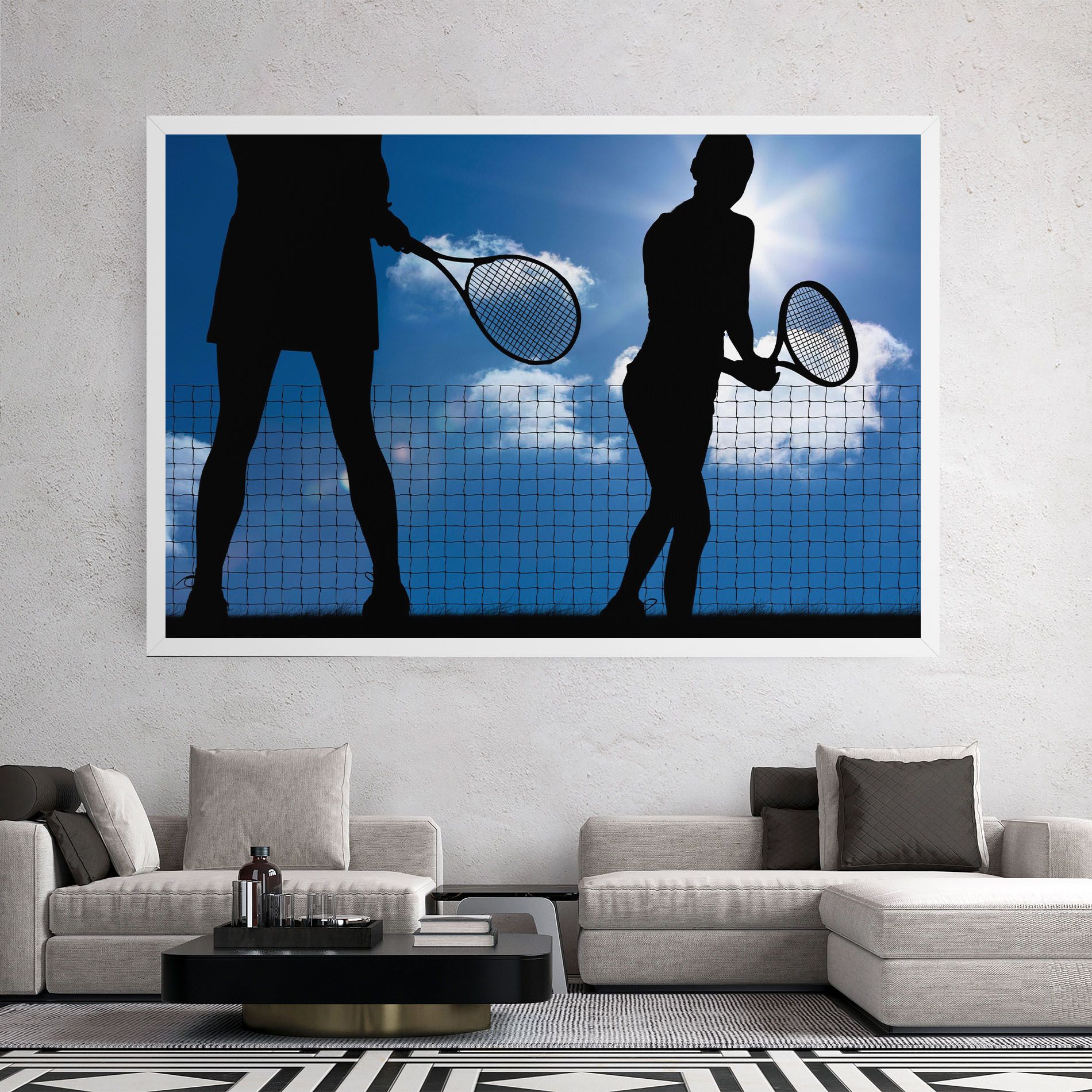 Blue Sky Tennis mockup 2