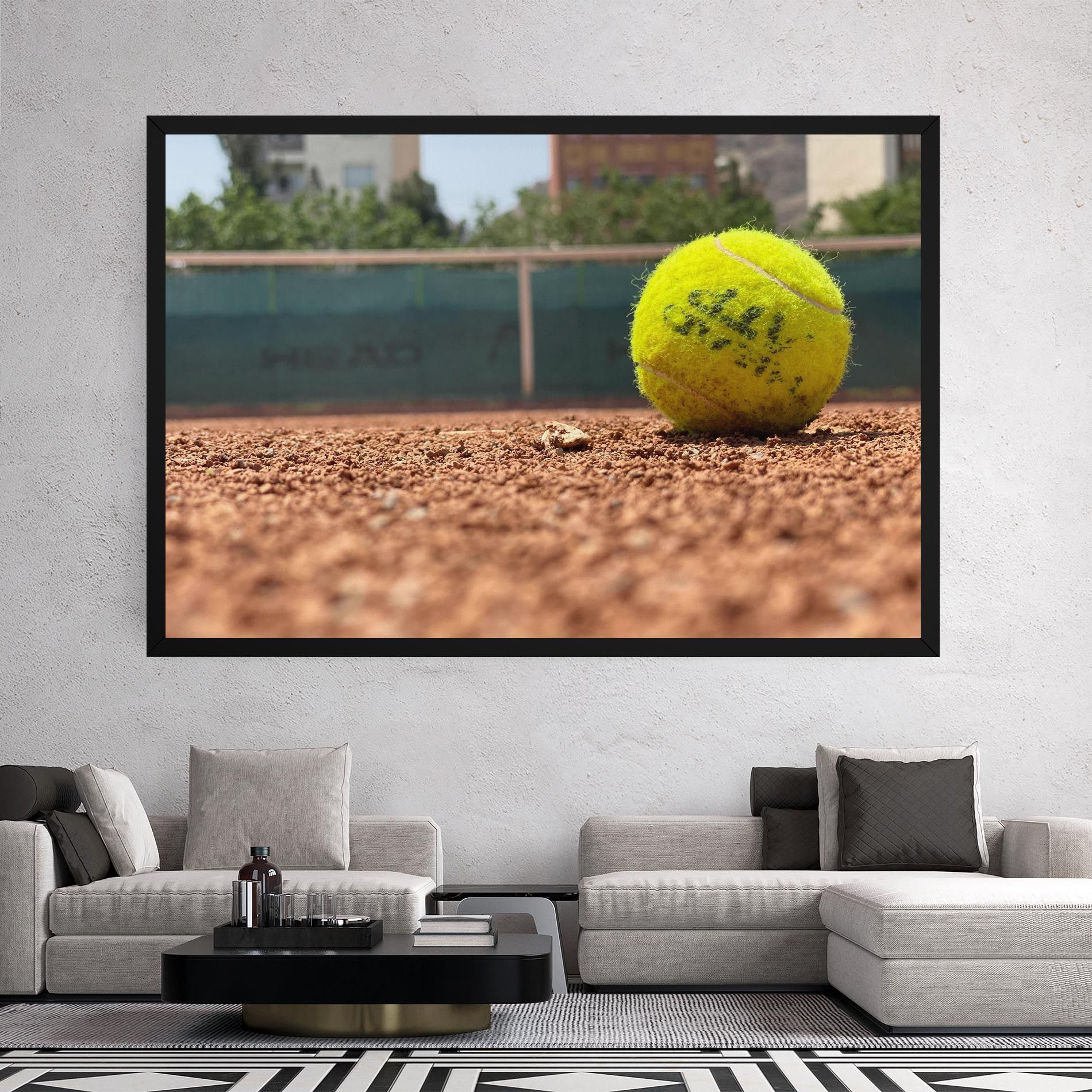 Lost Tennis Ball mockup 2