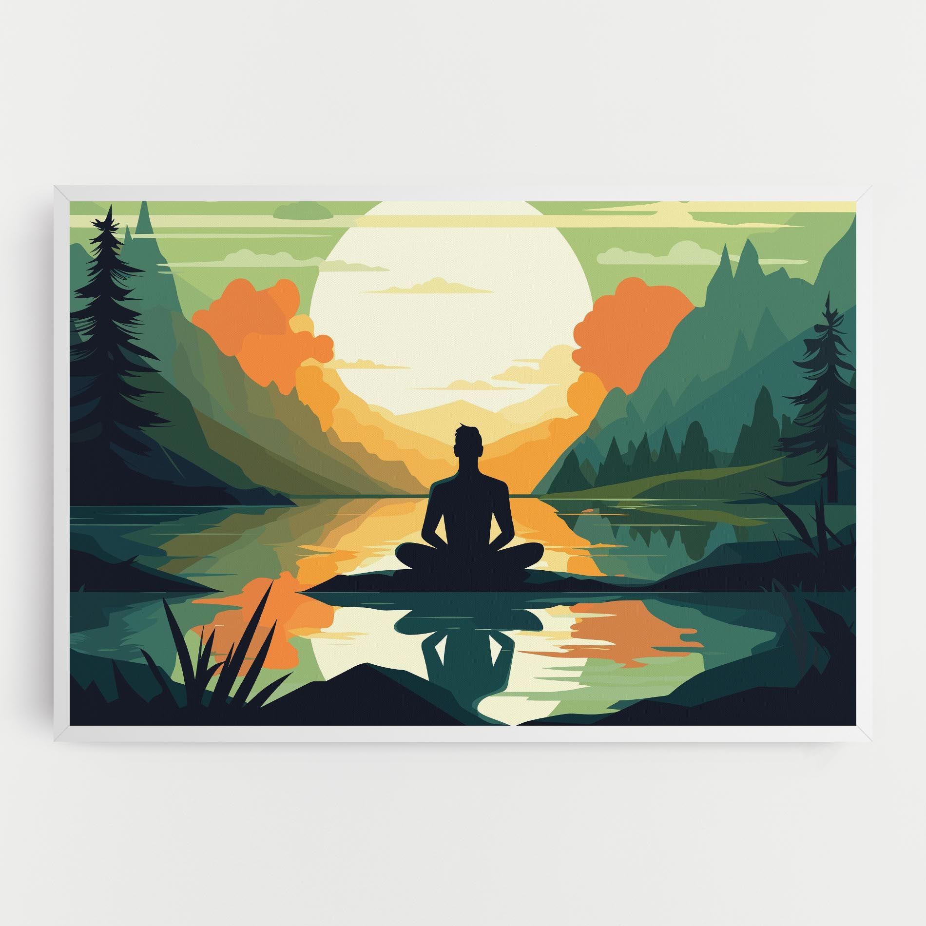 Forest Yoga mockup 0