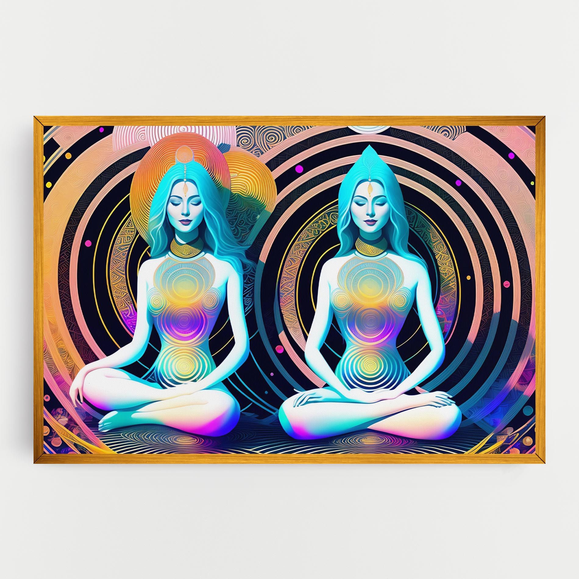 Clolorful Illustrations mockup 0