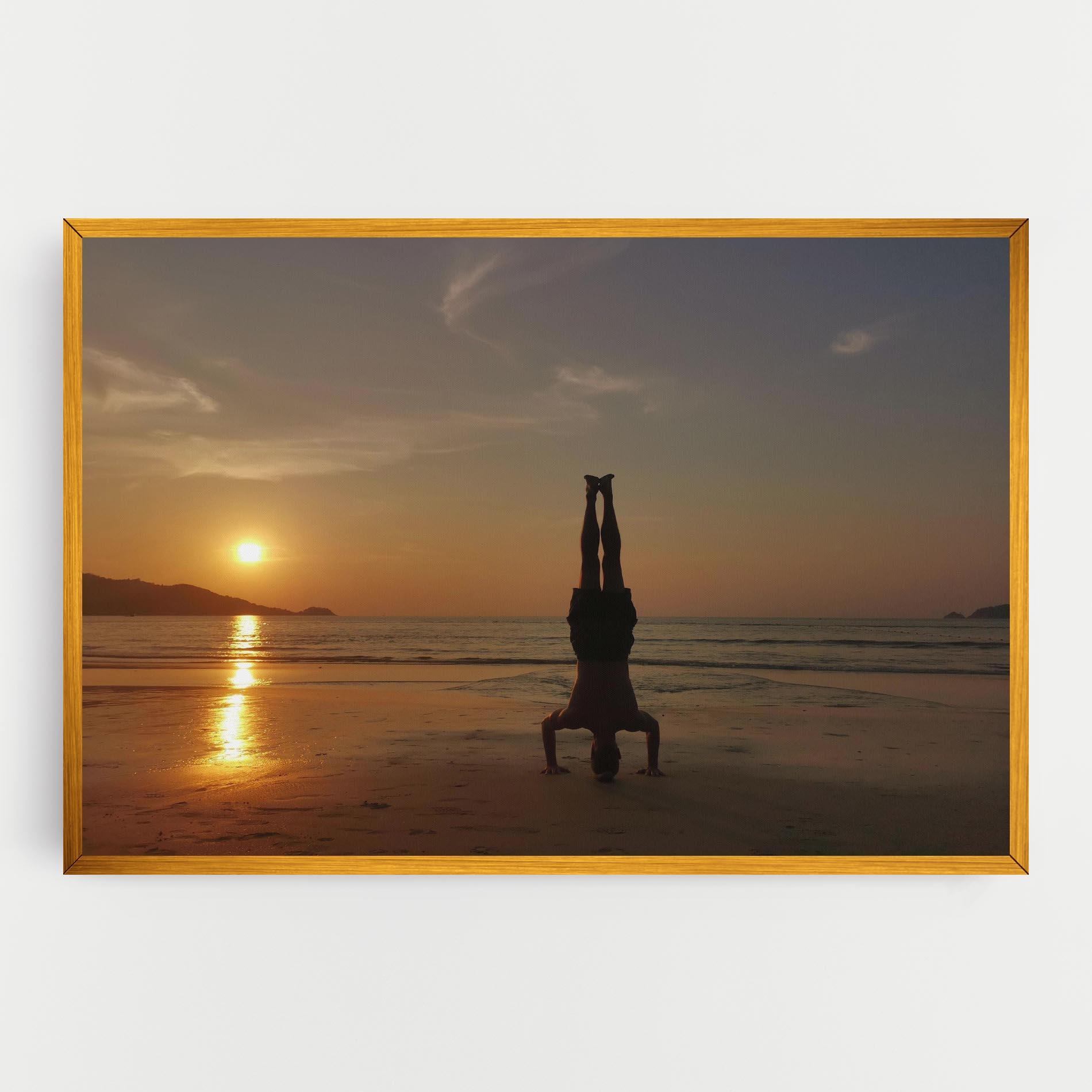 Картина на платно Inner Inhale mockup 0