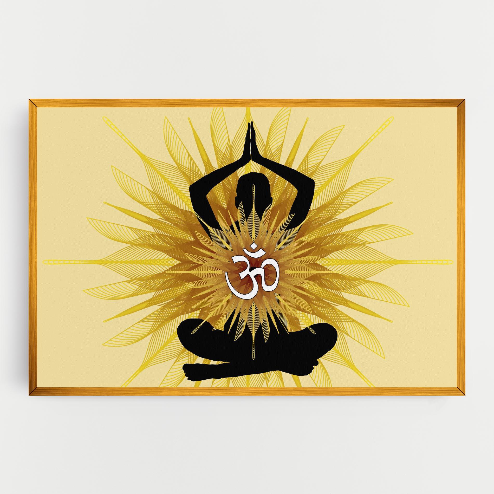 Картина на платно Manipura mockup 0