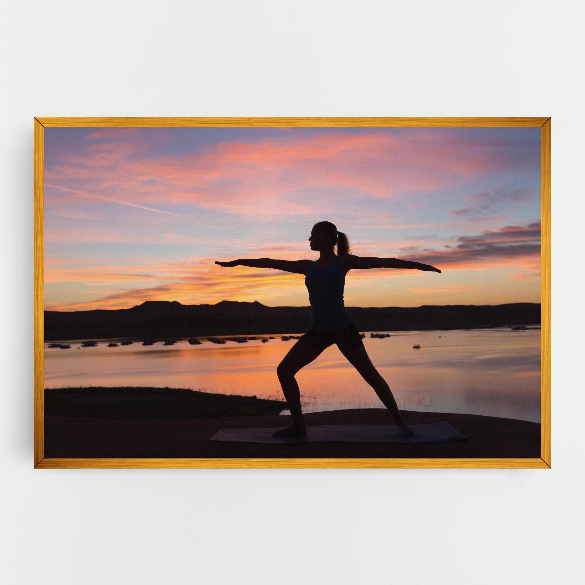 Morning Yoga mockup 0
