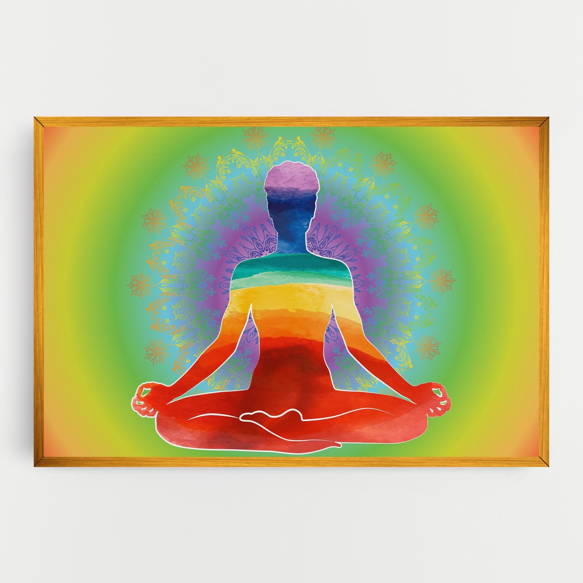 Rainbow Yoga mockup 0
