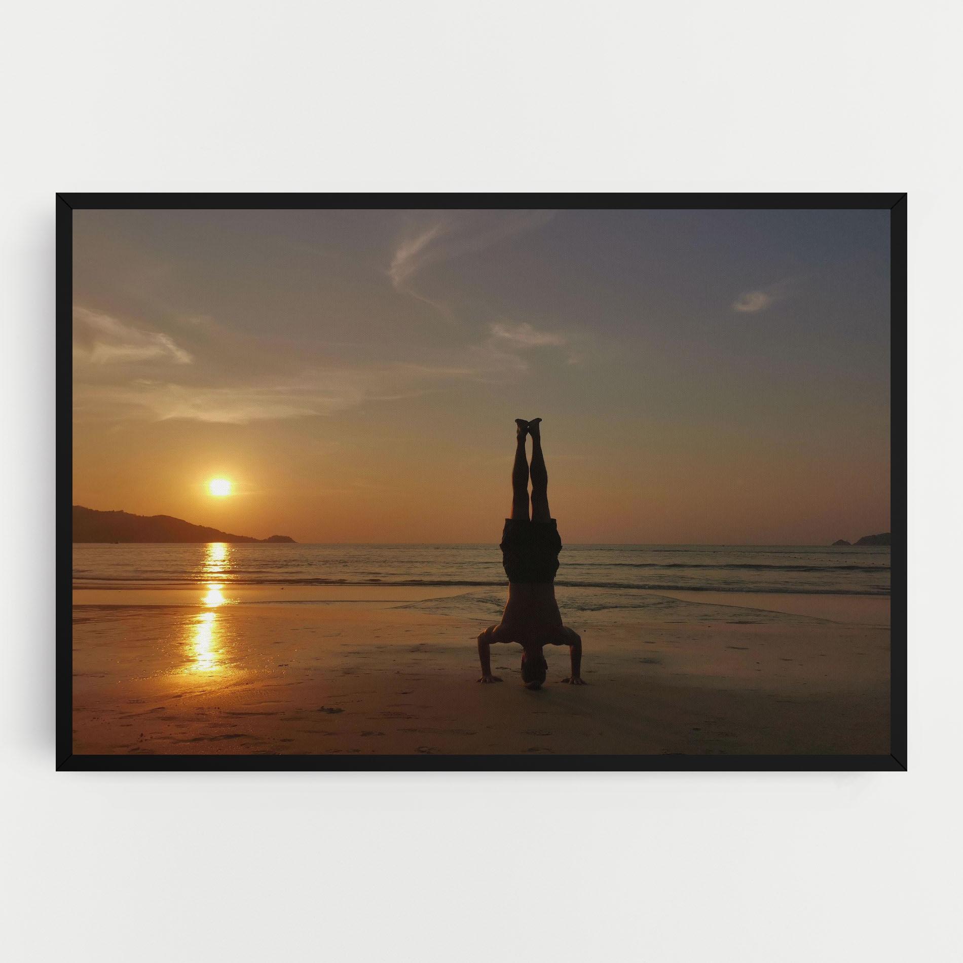 Картина на платно Inner Inhale mockup 0