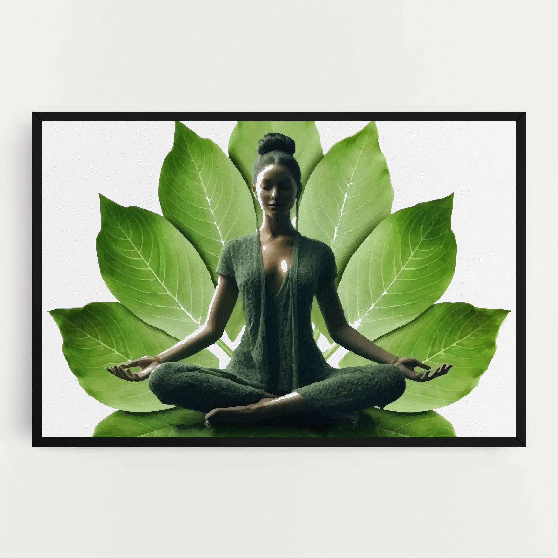 Leaf Yoga mockup 0