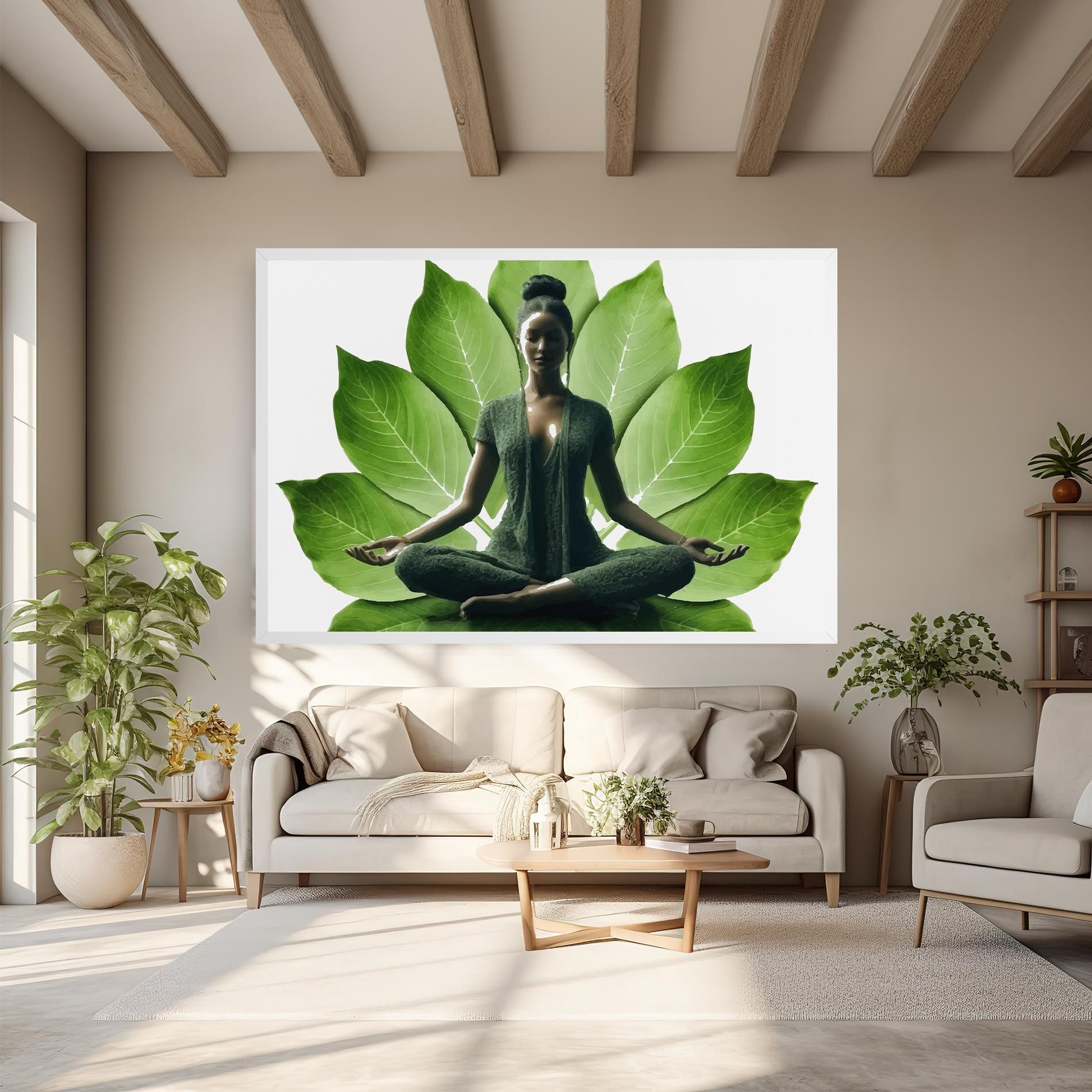 Leaf Yoga mockup 6