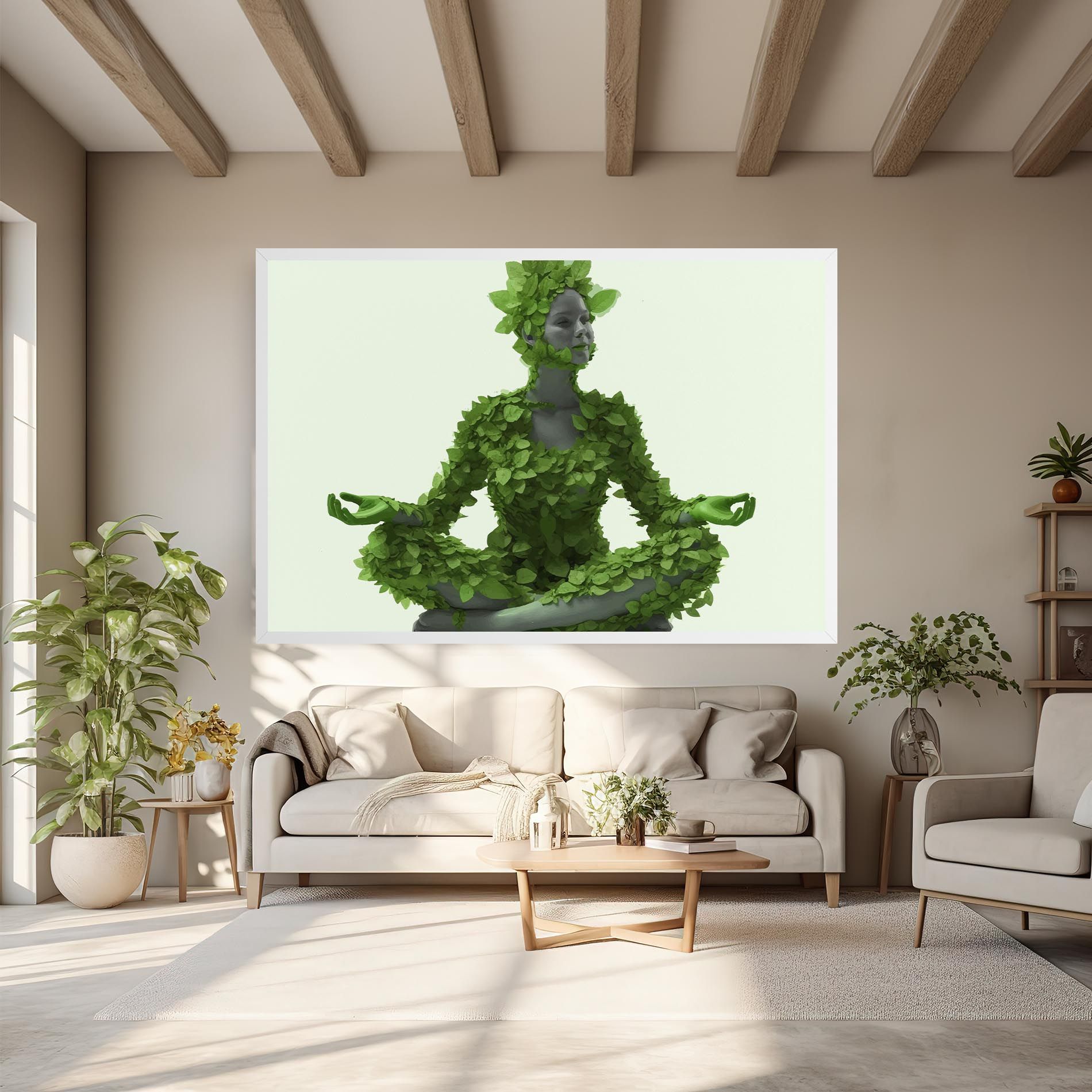 Nature Yoga mockup 6