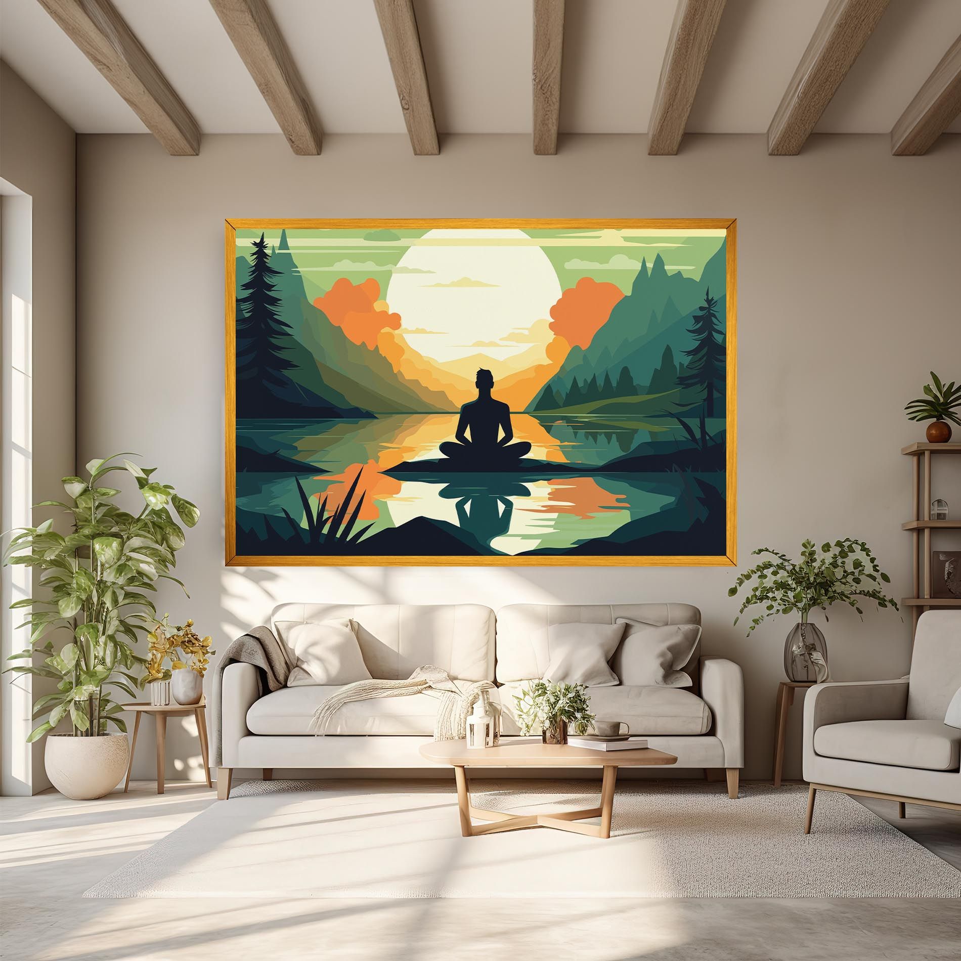 Forest Yoga mockup 6