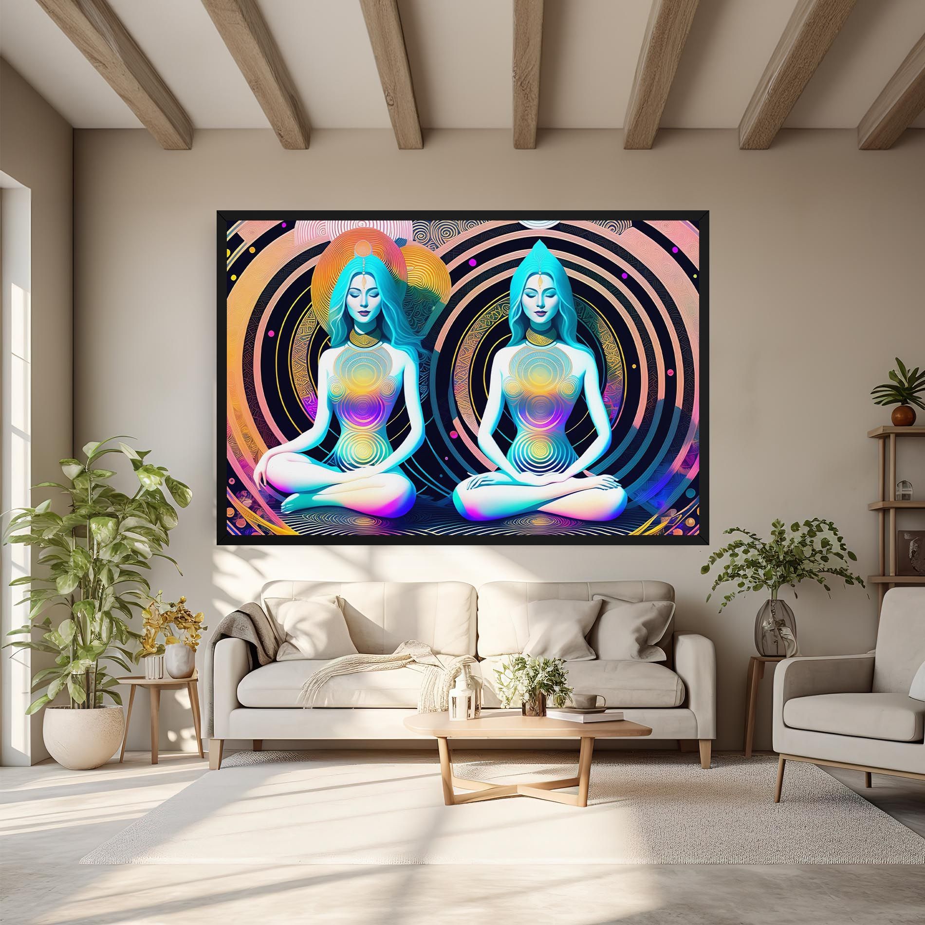 Clolorful Illustrations mockup 6