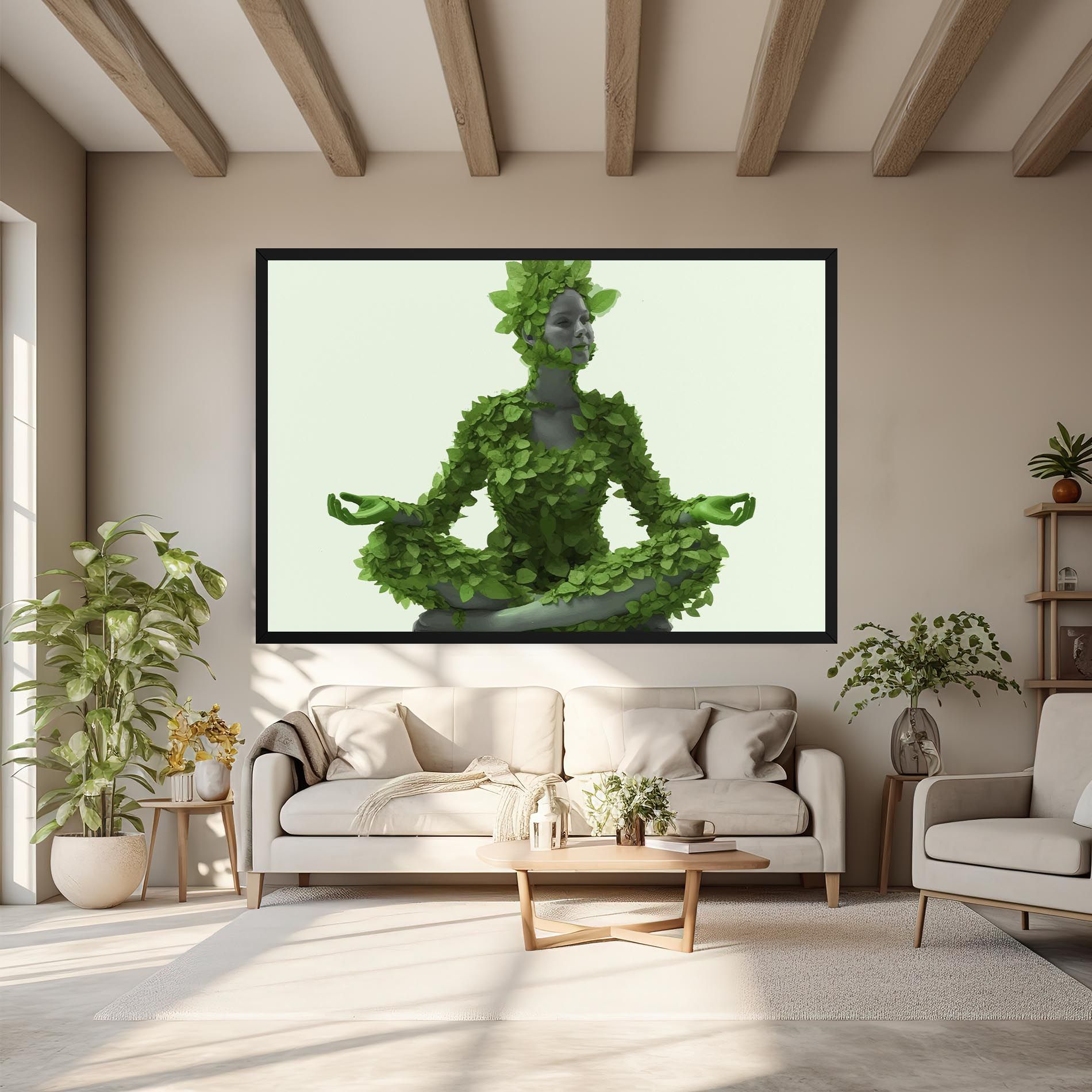 Nature Yoga mockup 6