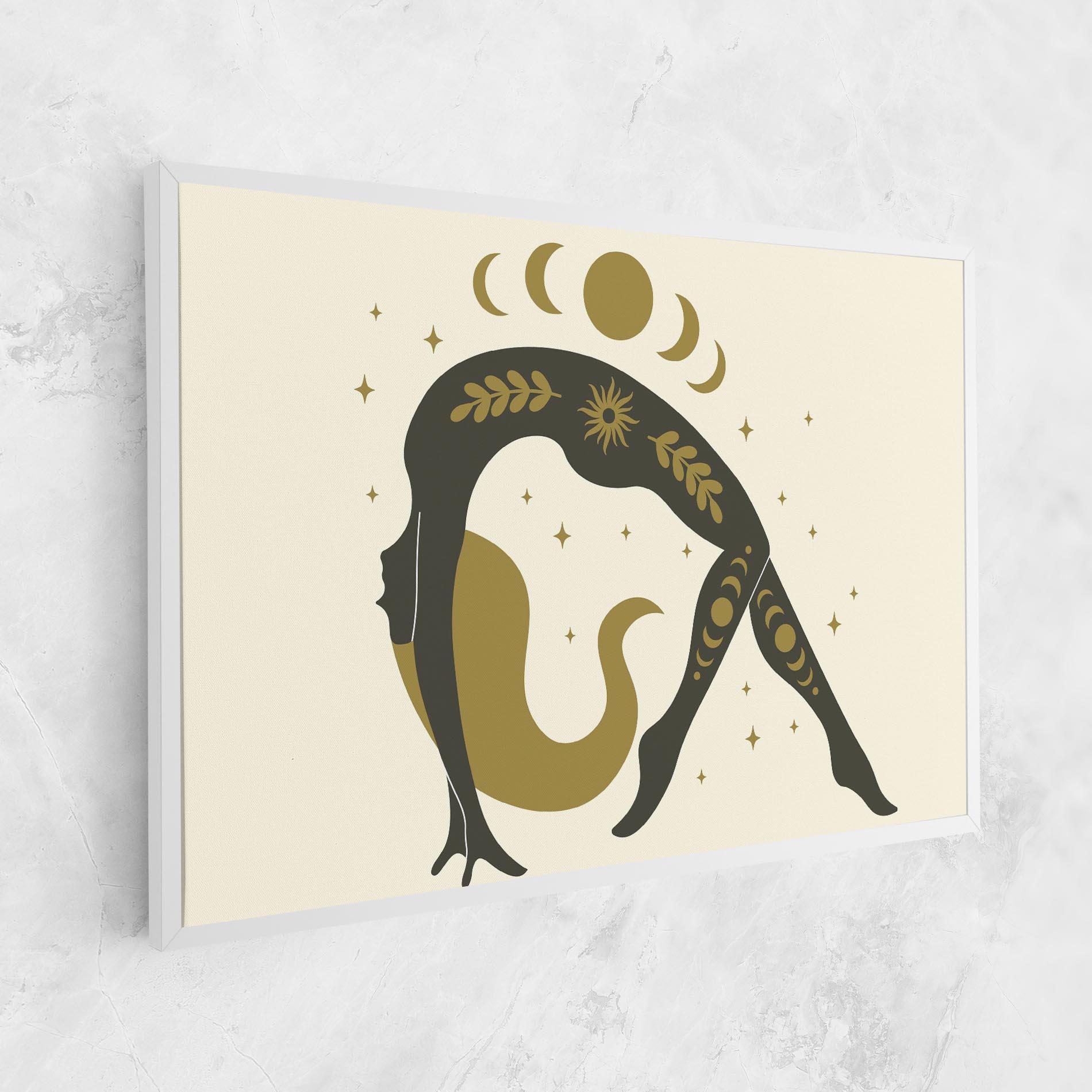 Картина на платно Chamatkarasana mockup 1