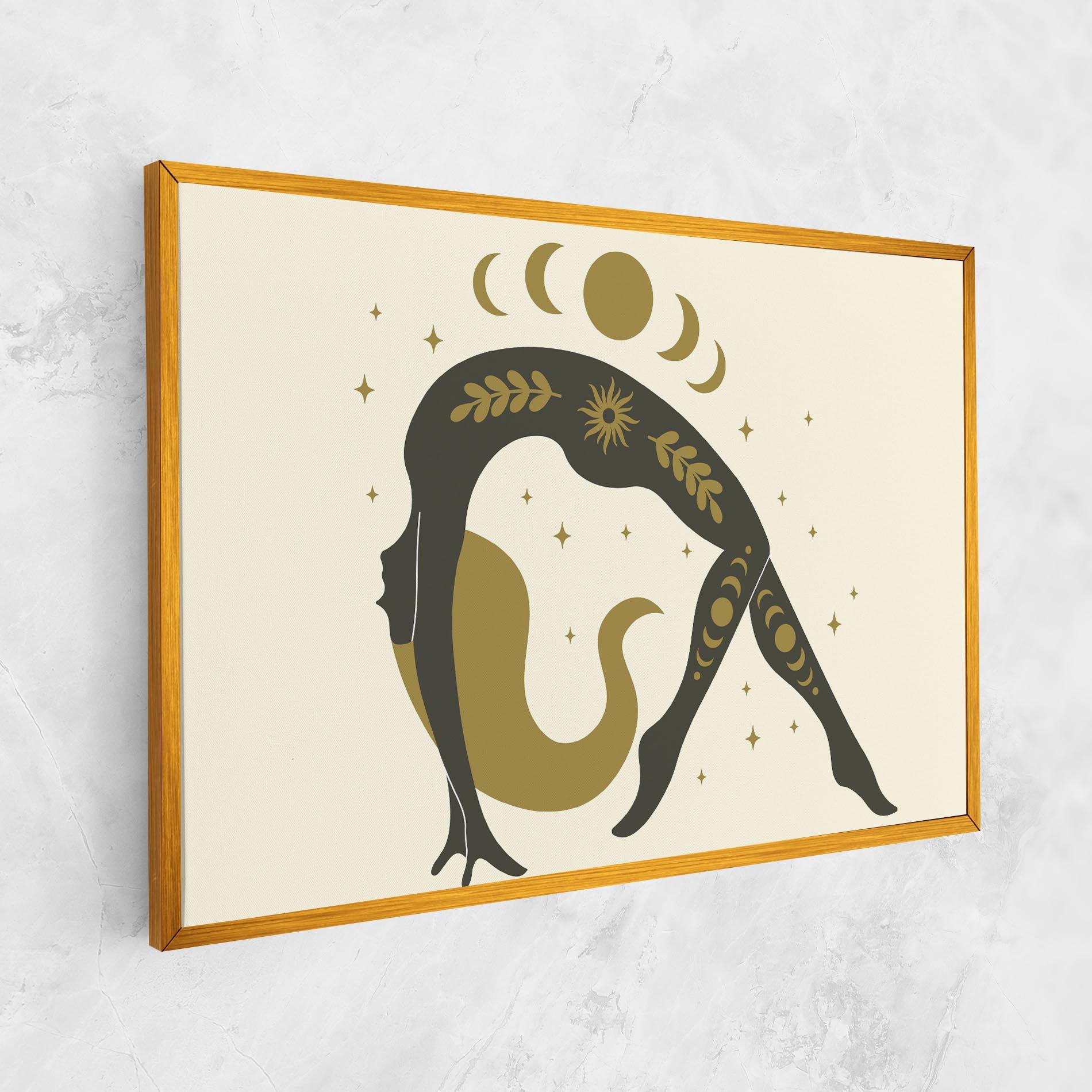 Картина на платно Chamatkarasana mockup 1