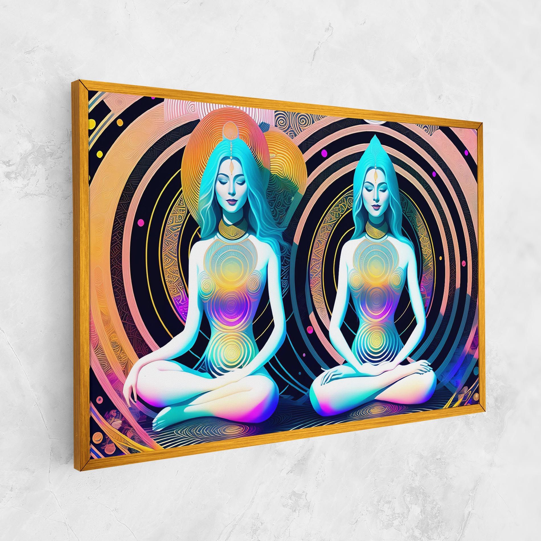 Clolorful Illustrations mockup 1