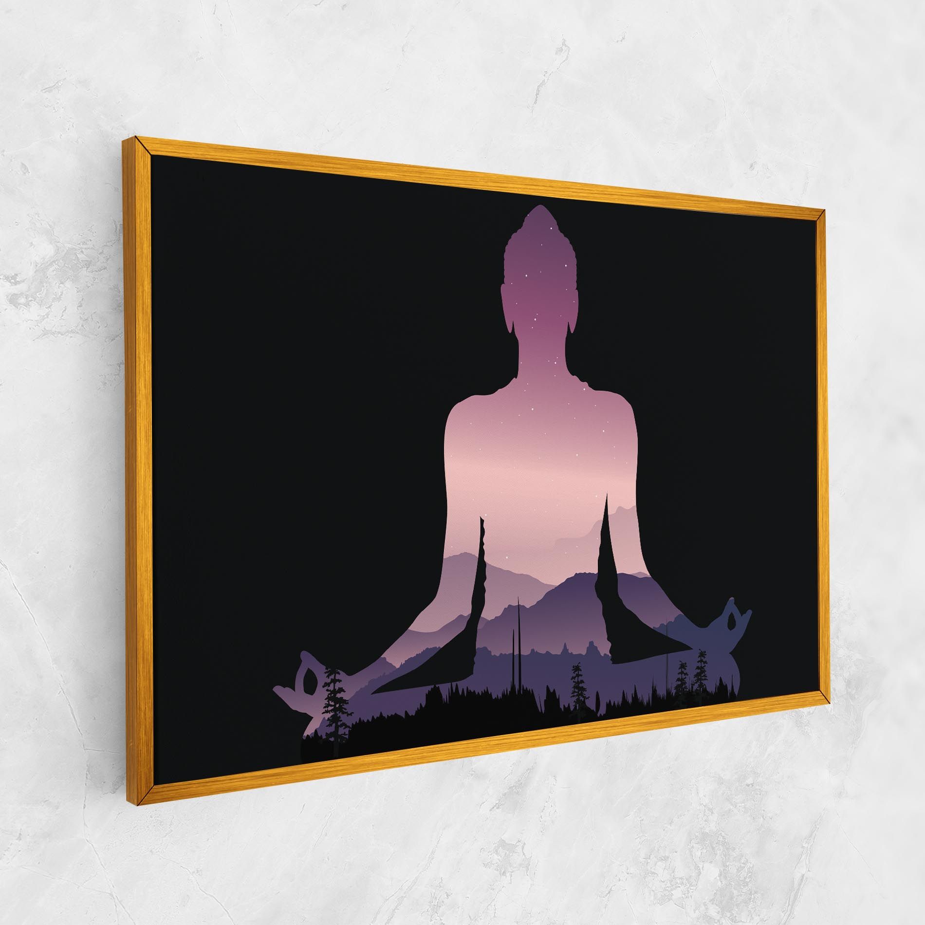 Forest Star Yoga mockup 1