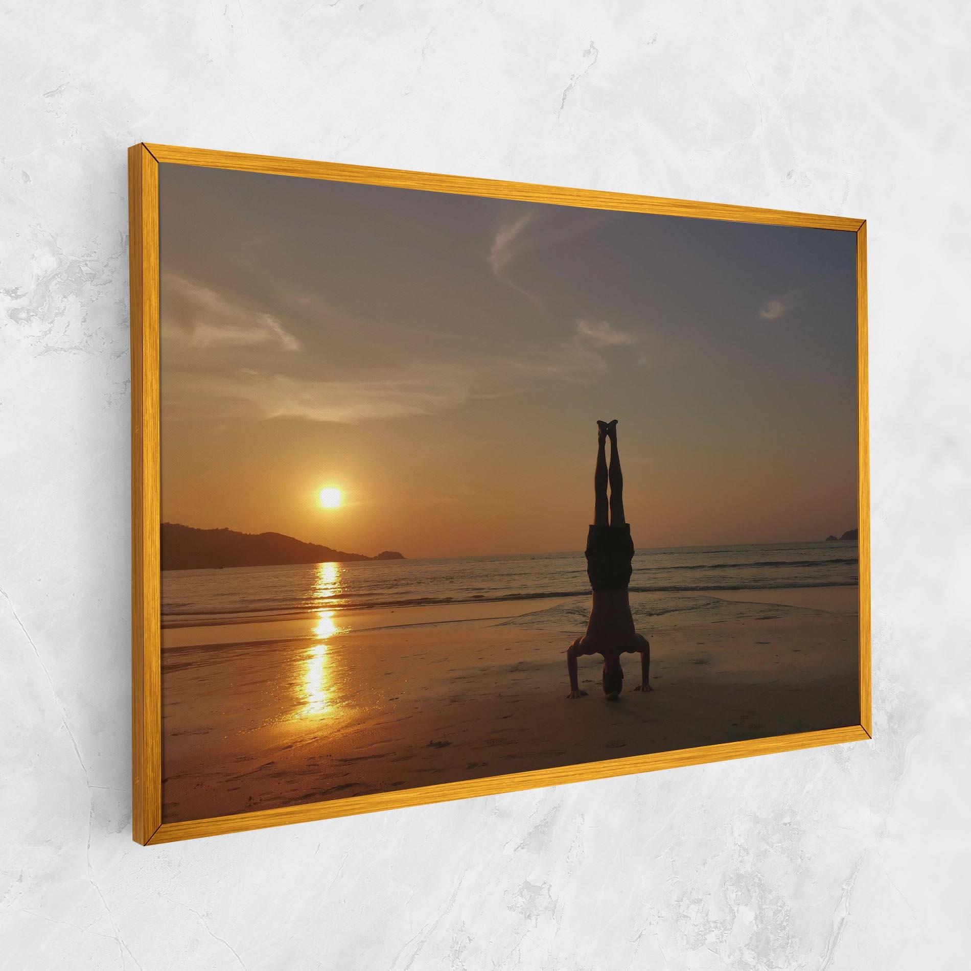 Картина на платно Inner Inhale mockup 1